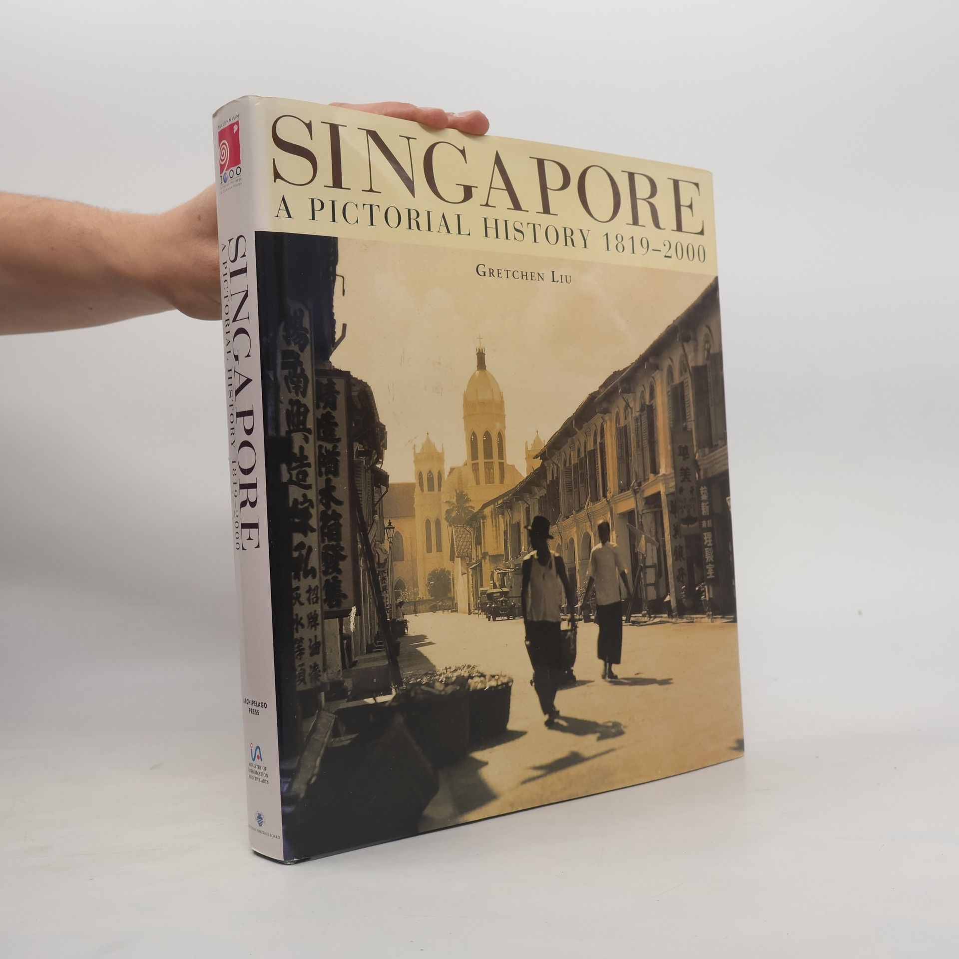 Gretchen Liu Singapore