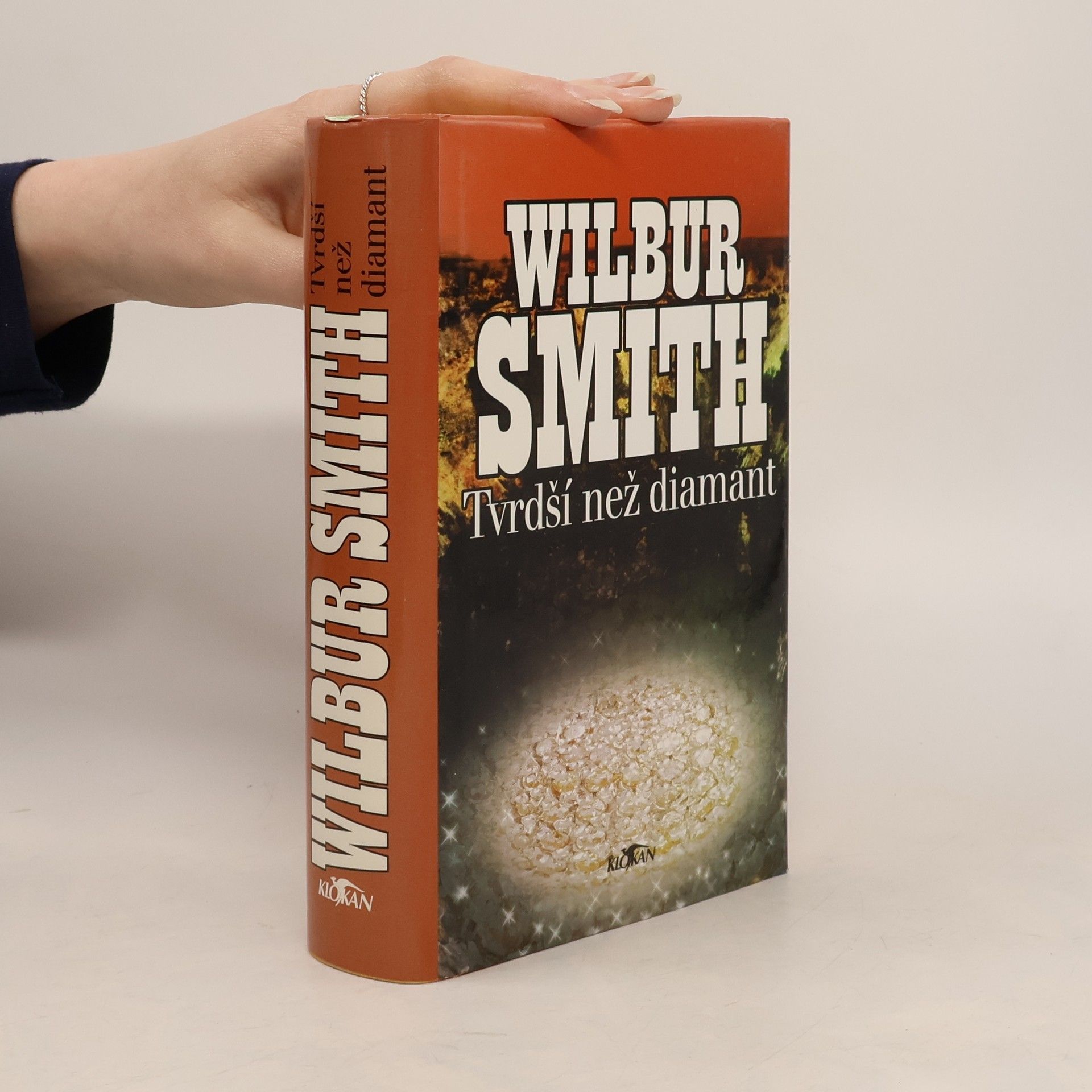 Wilbur Smith Tvrdší než diamant
