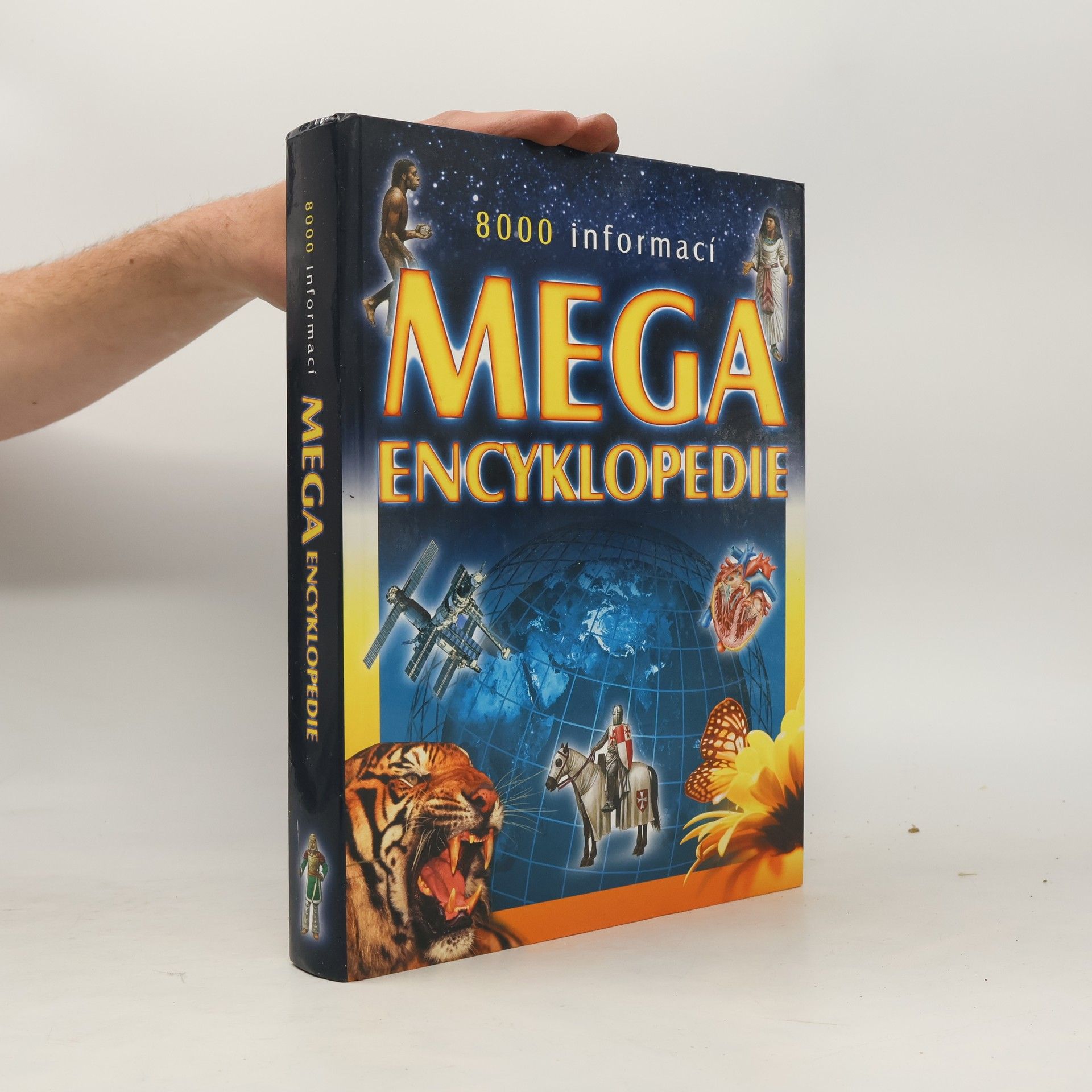 Autorenkollektiv 8000 informací. Mega encyklopedie
