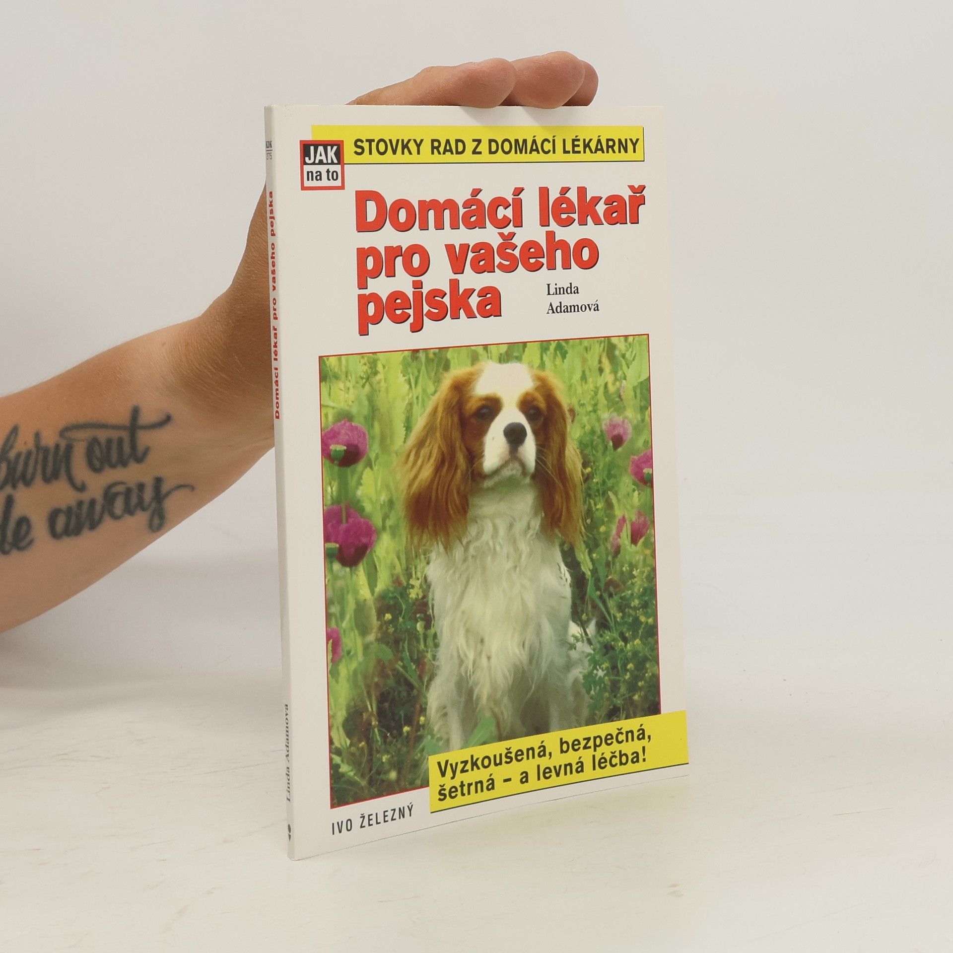 Linda Adam Domácí lékař pro vašeho pejska