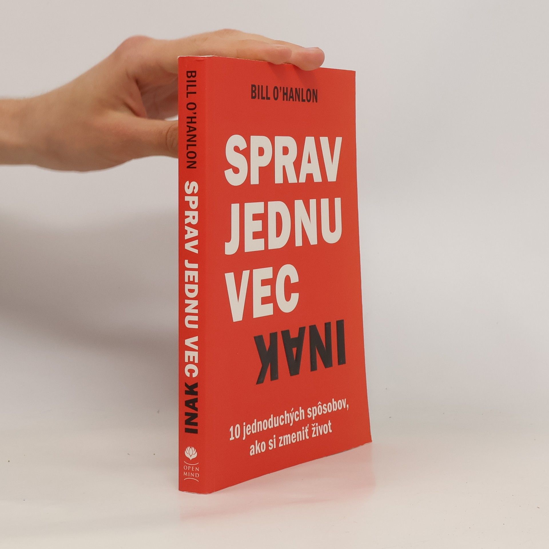 Bill O. Hanlon Sprav jednu vec inak
