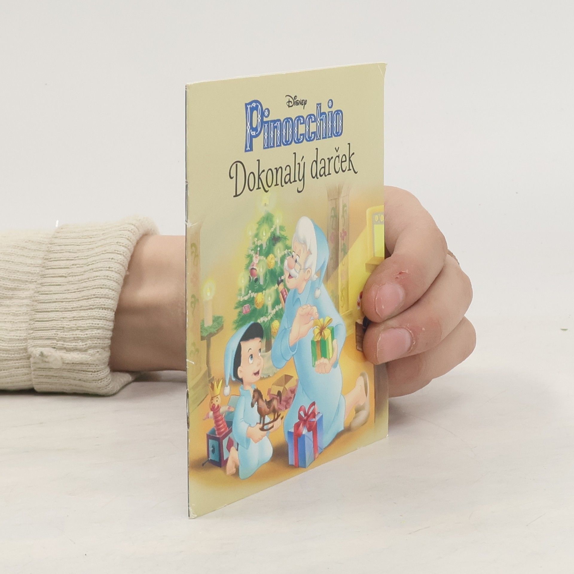 Auteurscollectief Pinocchio. Dokonalý darček