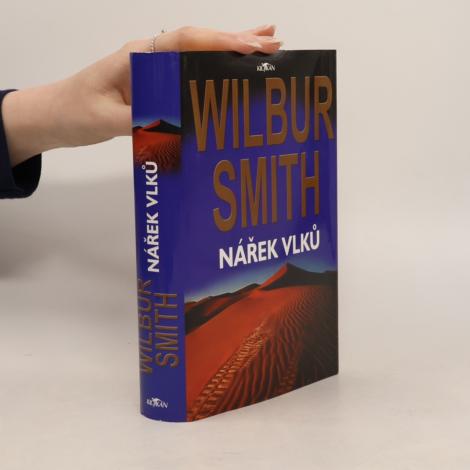 Wilbur A. Smith Nářek vlků