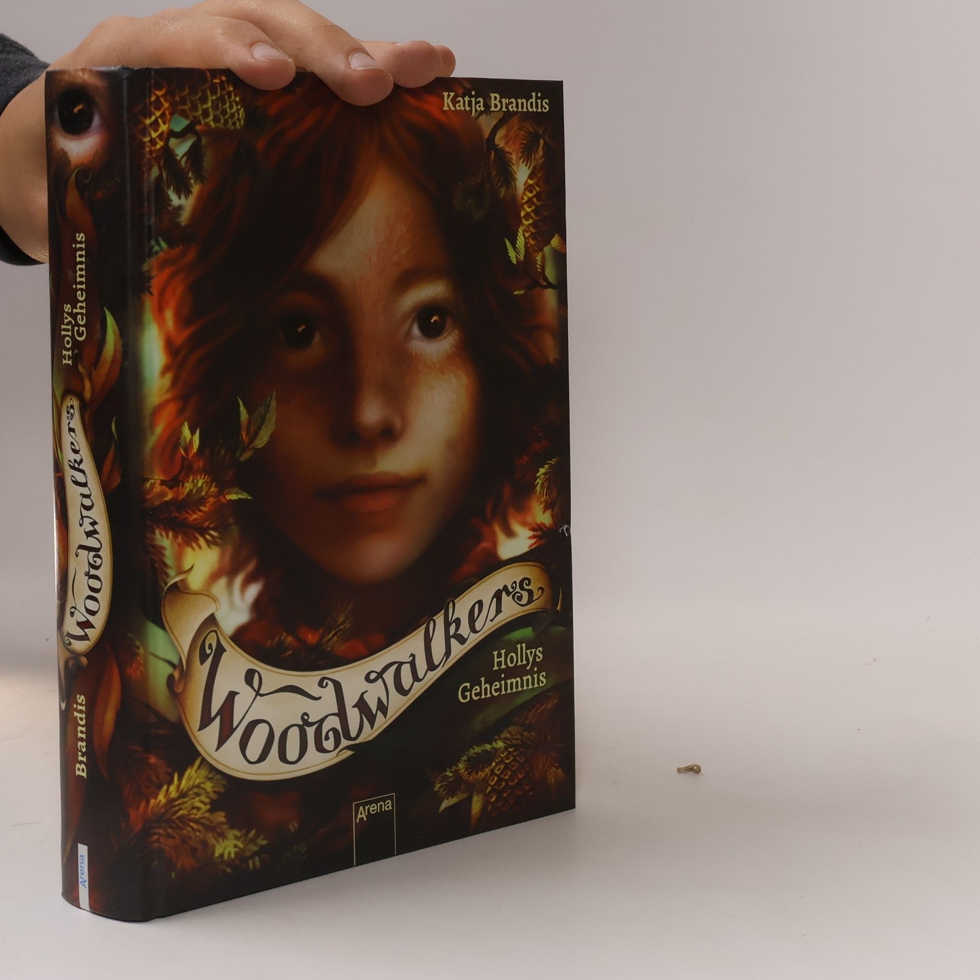 Katja Brandis Woodwalkers. Hollys Geheimnis