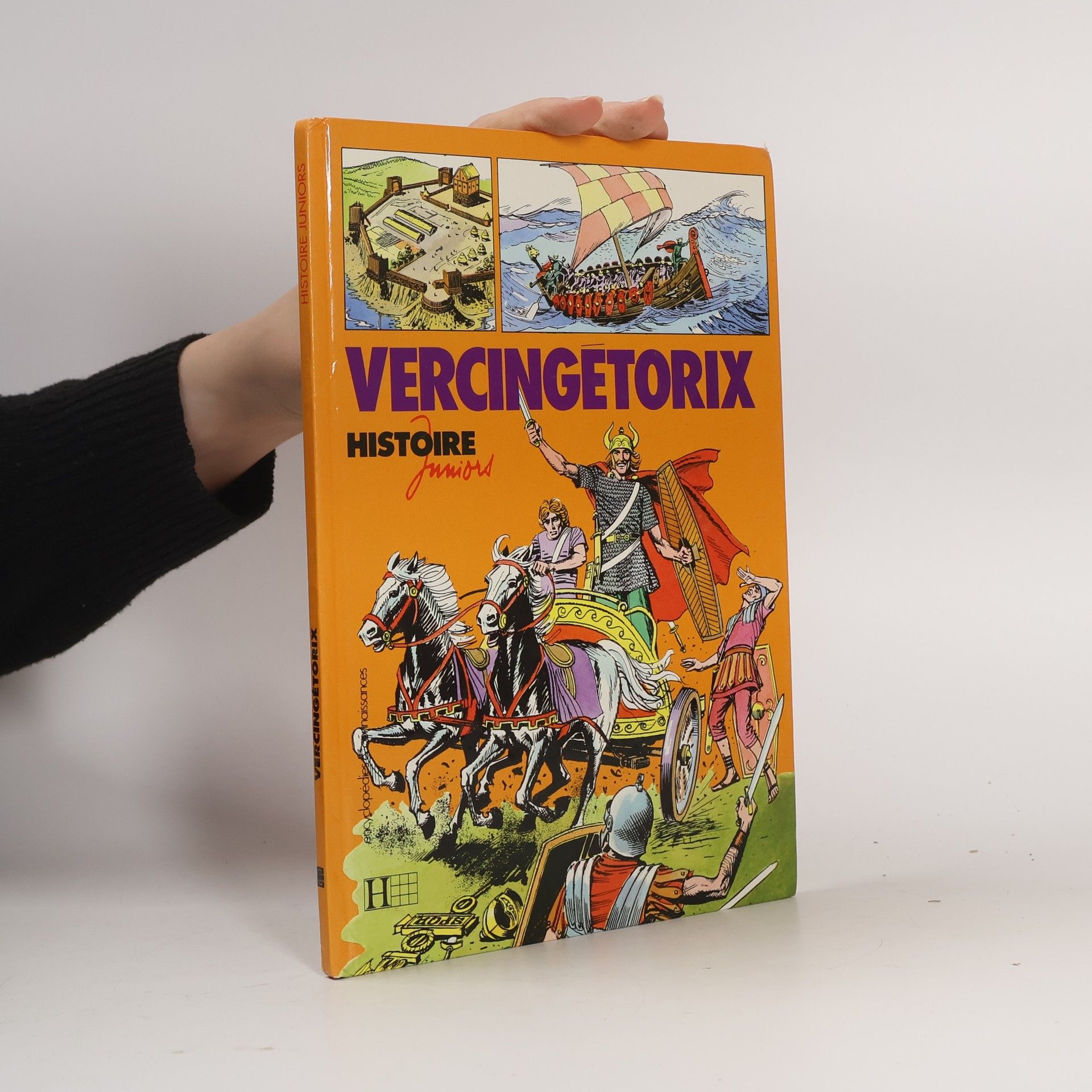 Jacques Marseille Histoire juniors - 1: Vercingétorix