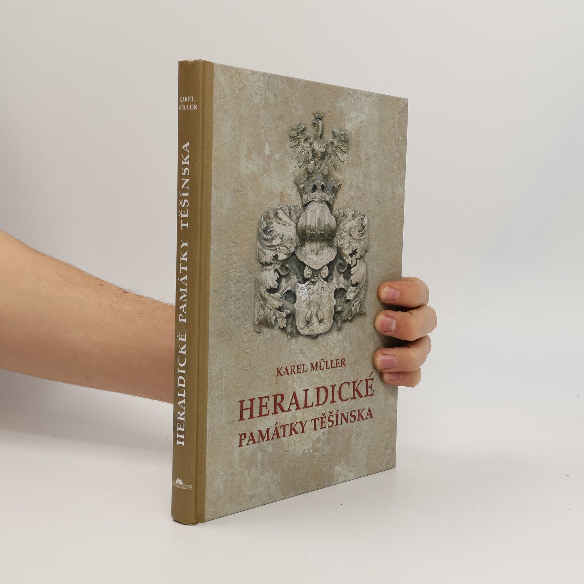 Karel Müller Heraldické památky Těšínska