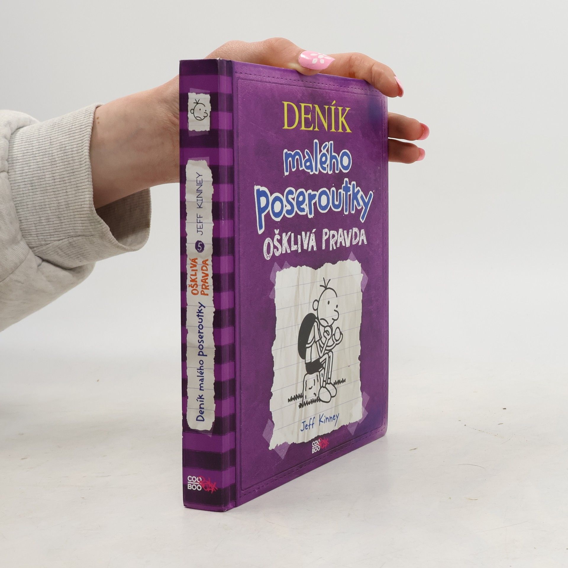 Jeff Kinney Deník malého poseroutky 5. Ošklivá pravda