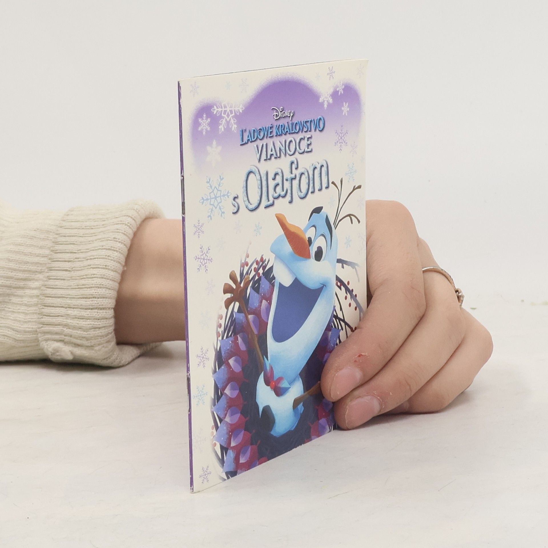 Auteurscollectief Ľadové kráľovstvo: Vianoce s Olafom