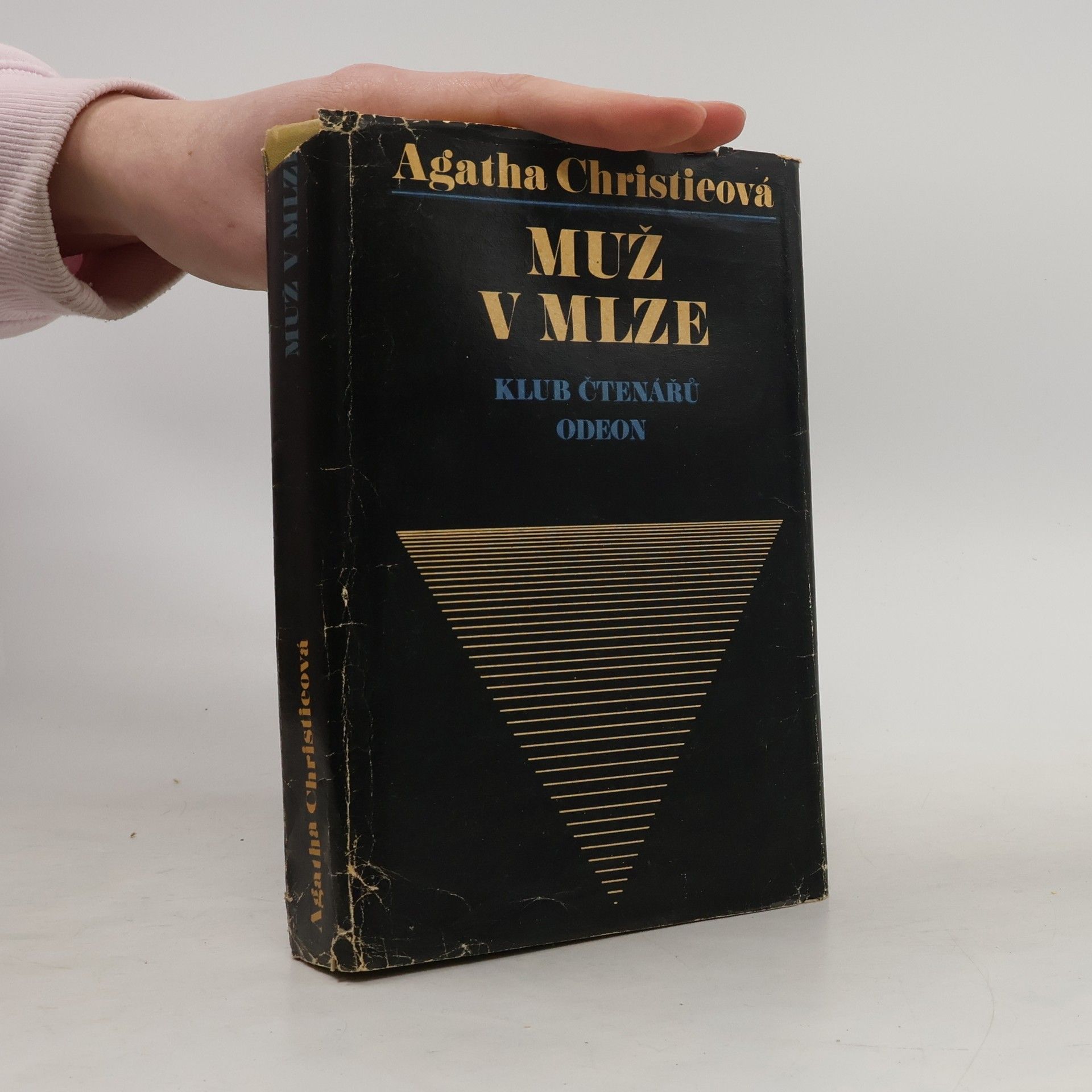 Agatha Christie Muž v mlze