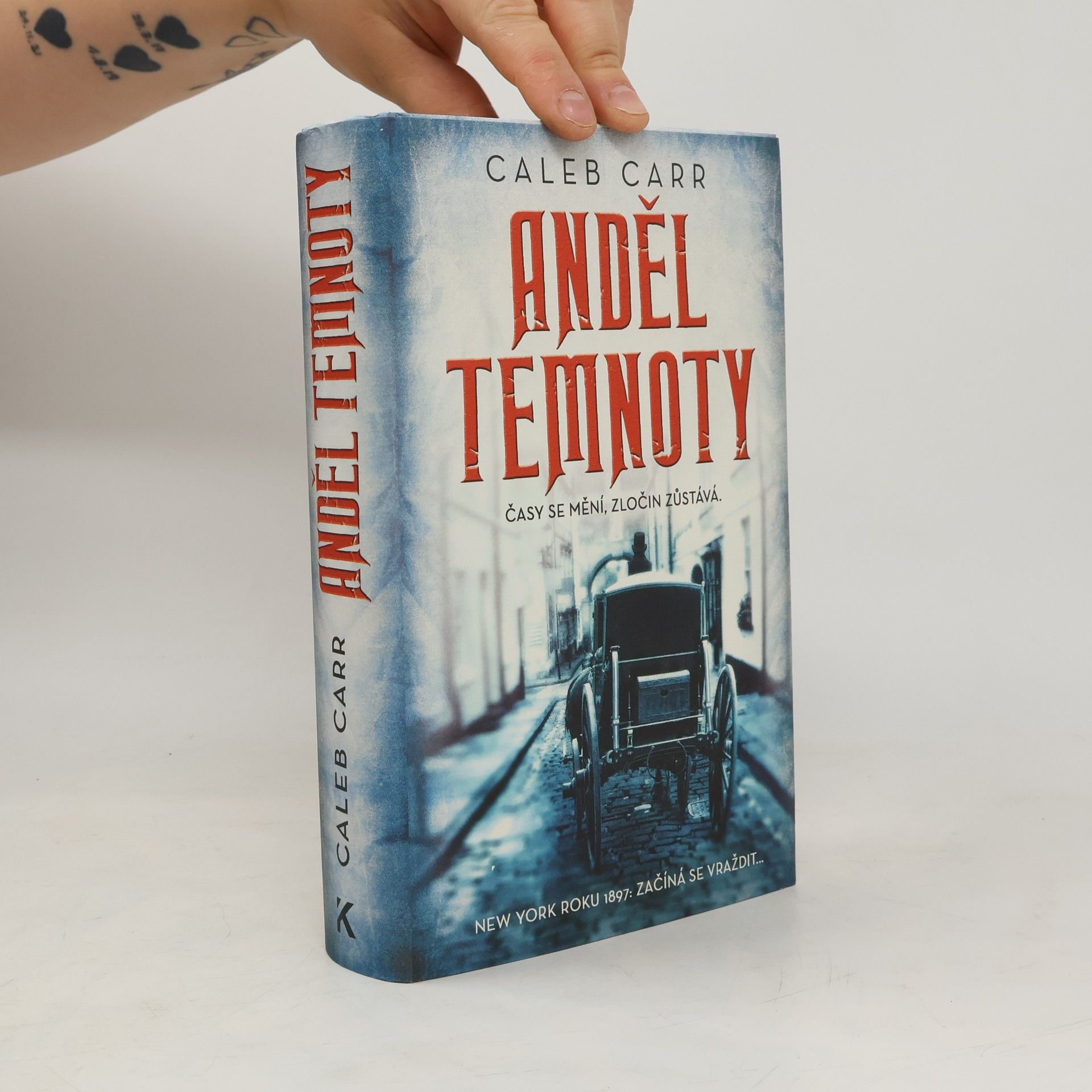 Caleb Carr Anděl temnoty