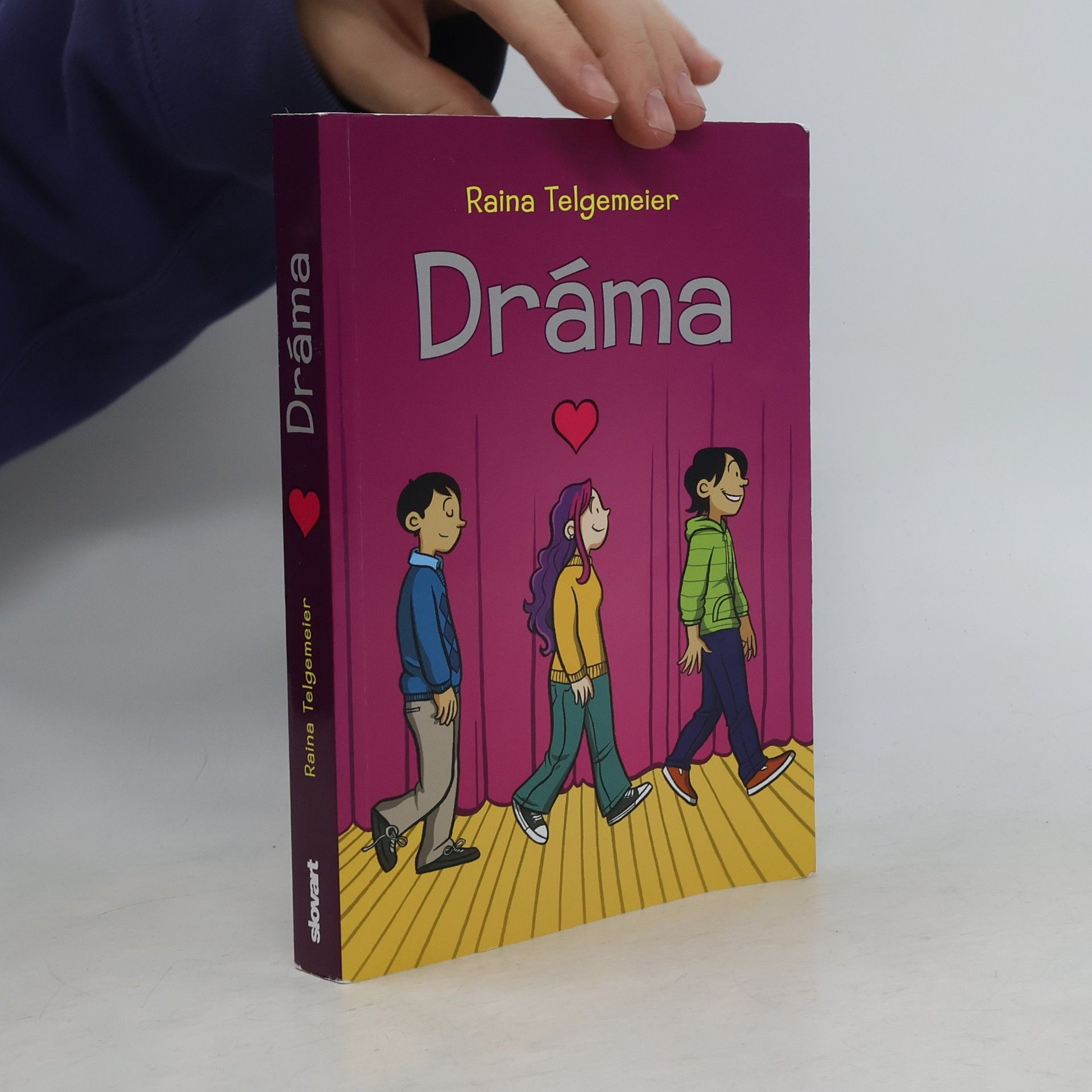 Raina Telgemeier Dráma
