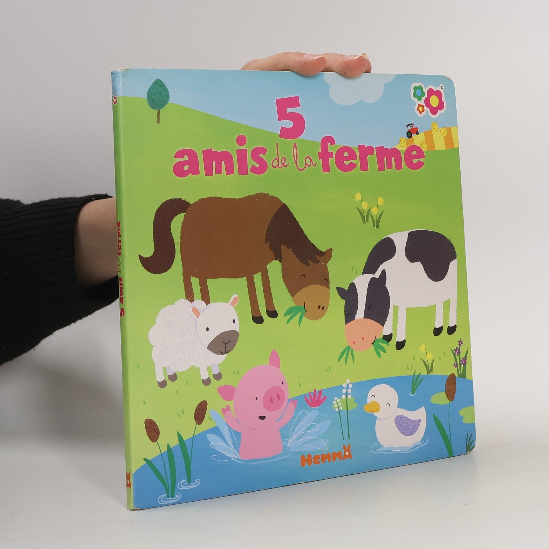Autores varios 5 amis de la ferme
