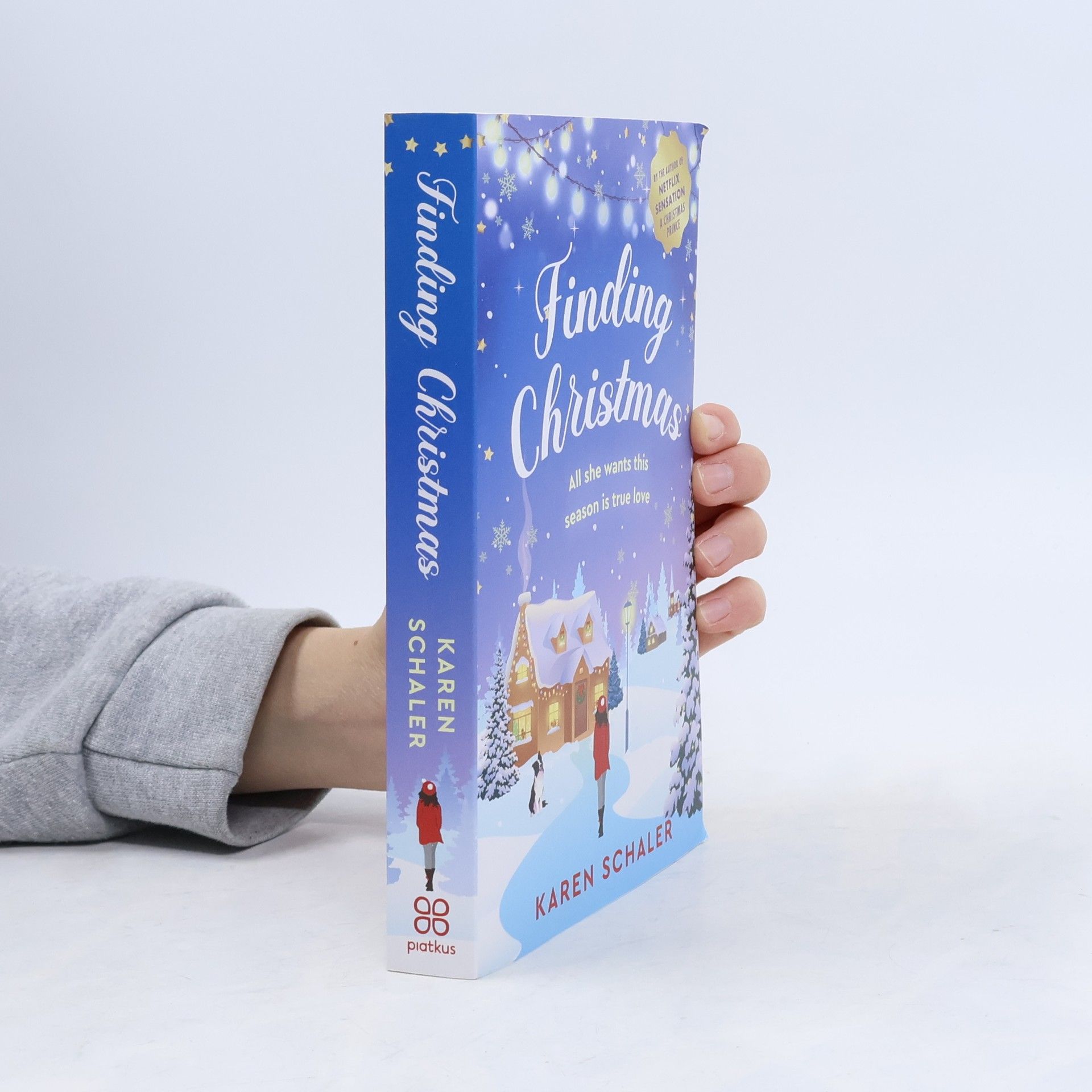 Karen Schaler Finding Christmas