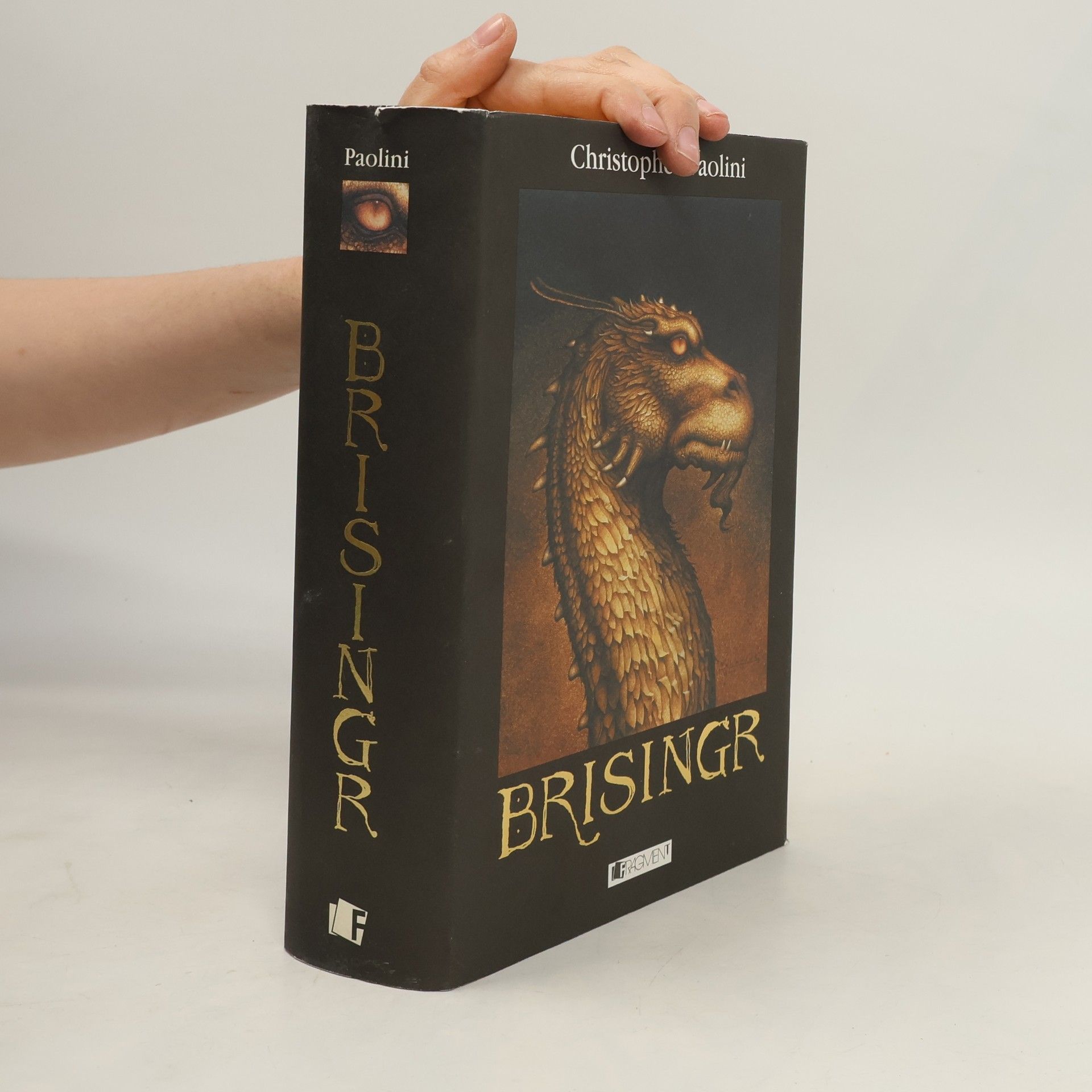 Christopher Paolini Brisingr