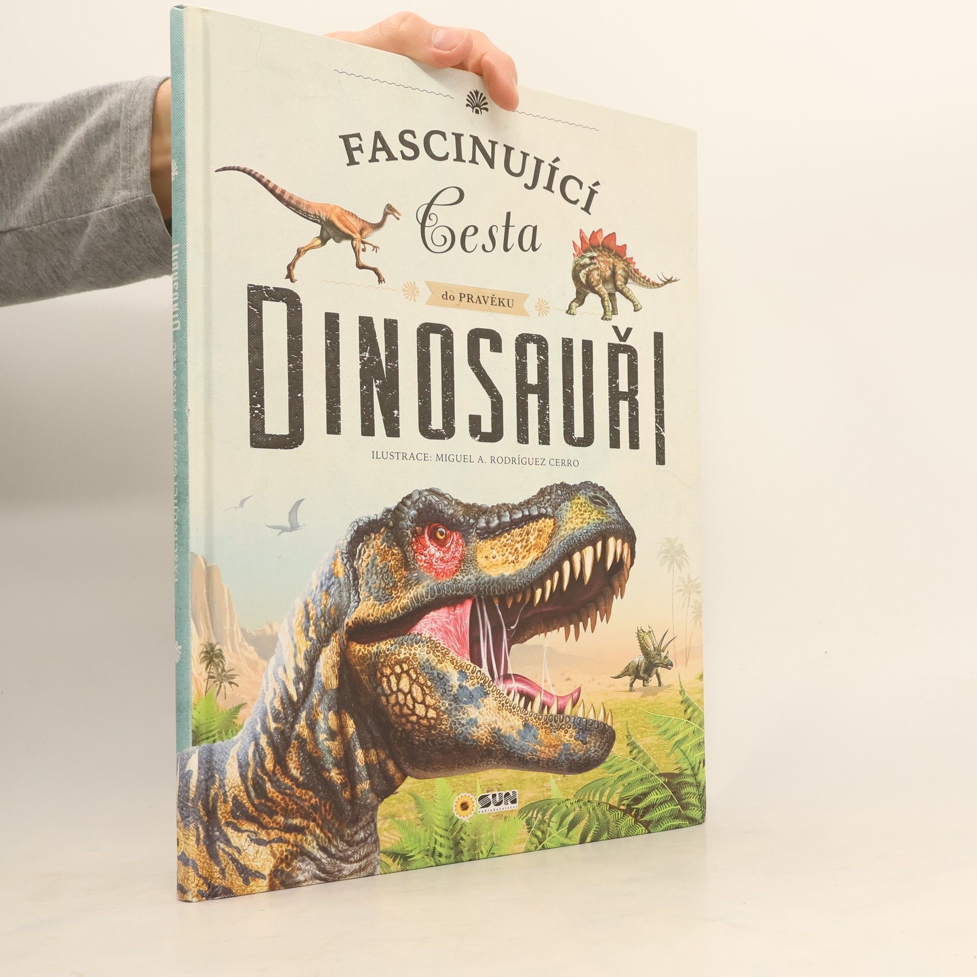 Various authors Fascinující cesta do pravěku Dinosauři