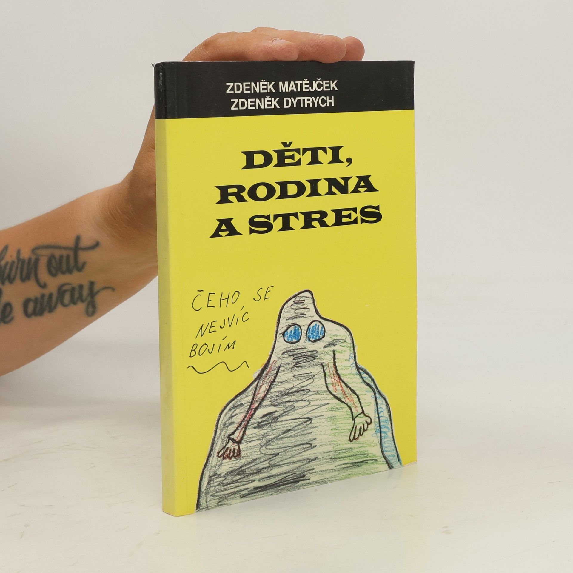 Zdeněk Dytrych Děti, rodina a stres