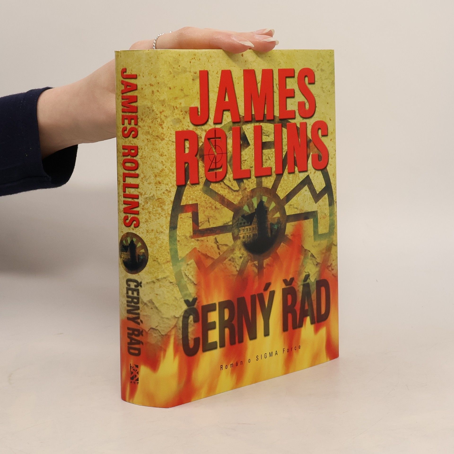 James Rollins Černý řád