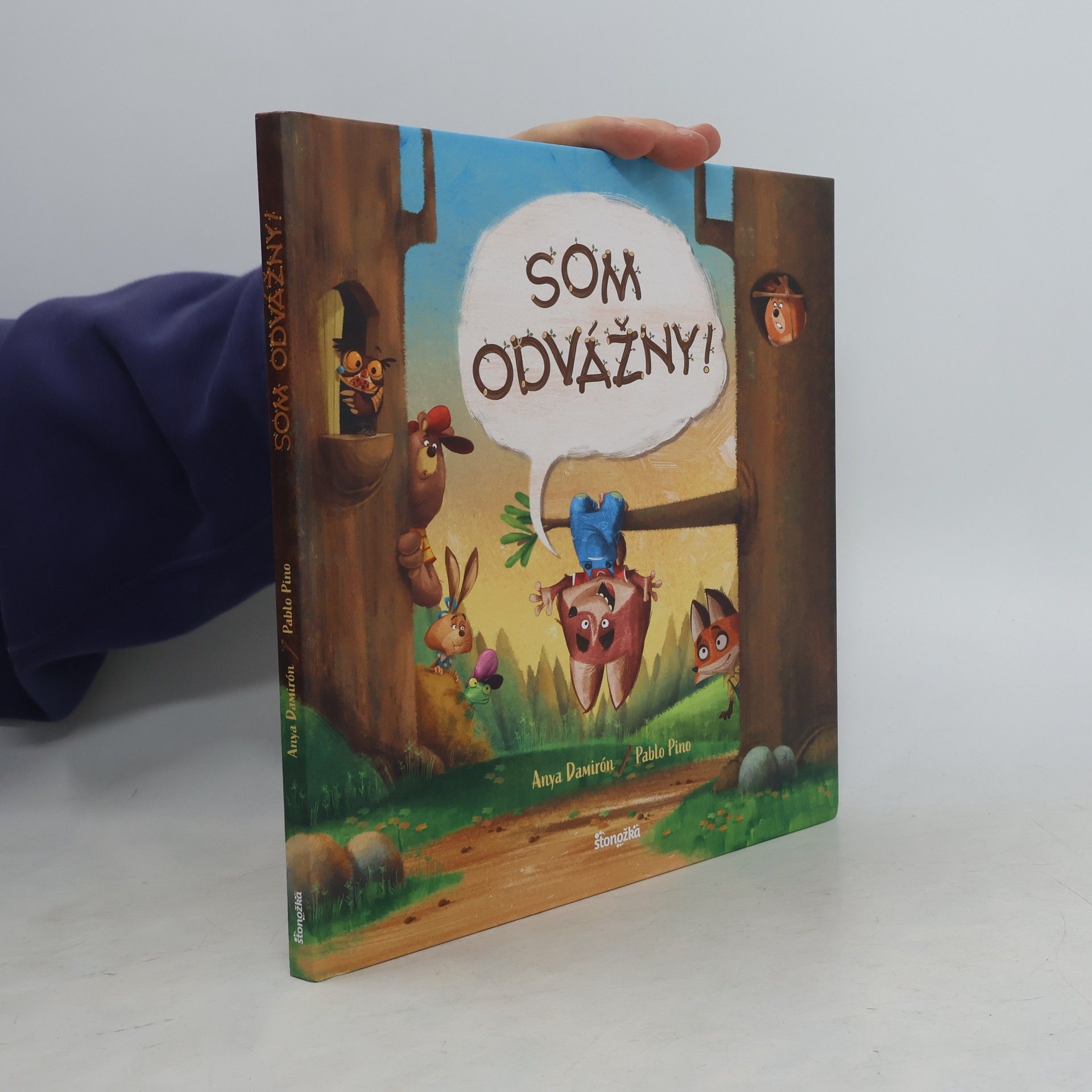 Pablo Pino Anya Damirón Som odvážny!