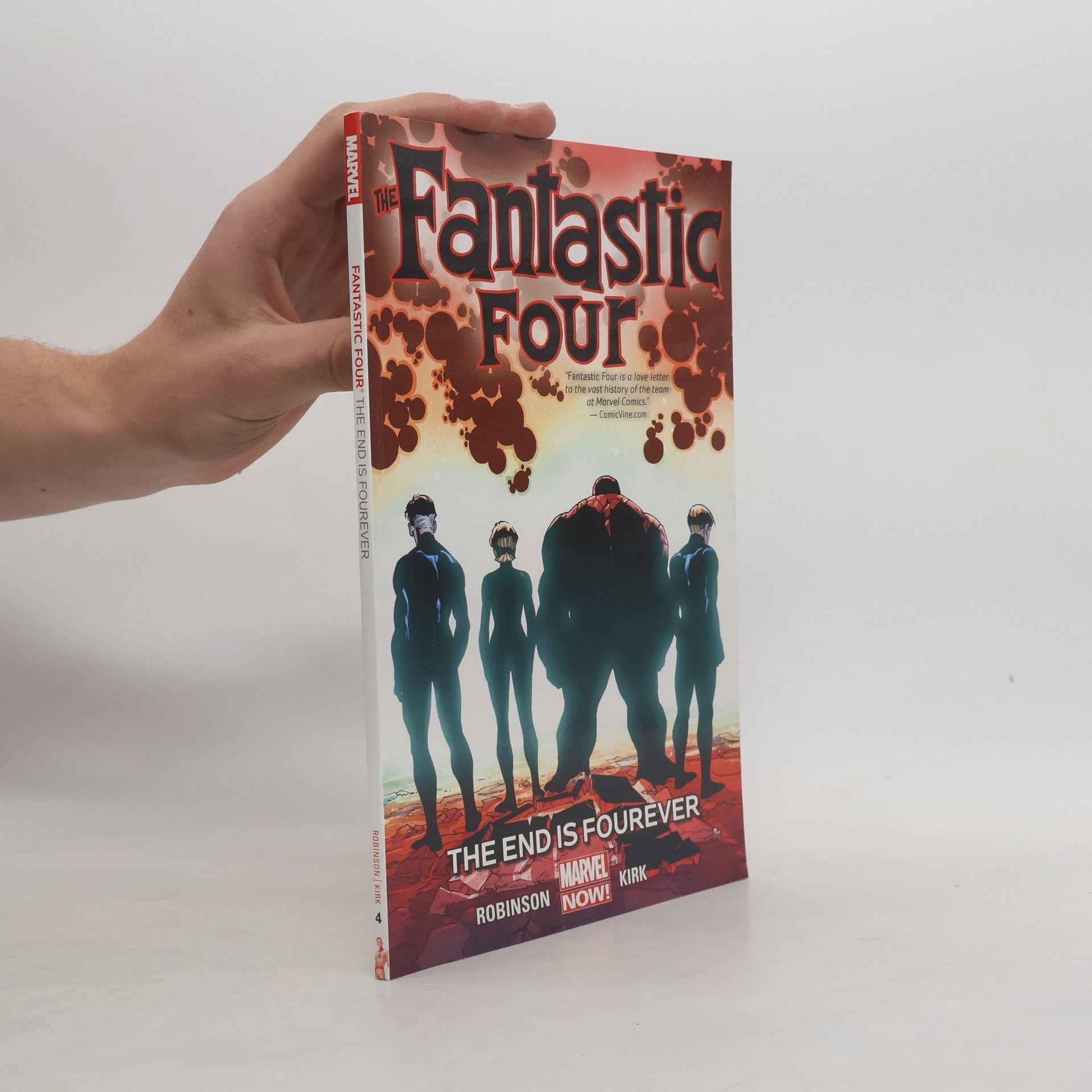 Leonard Kirk Fantastic Four, Volume 4
