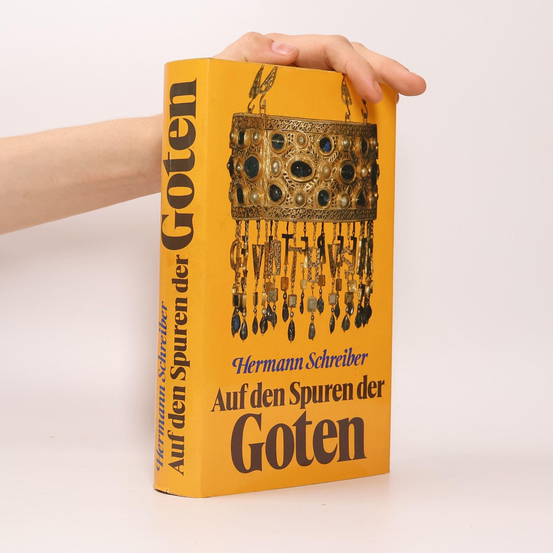 Hermann Schreiber Auf den Spuren der Goten