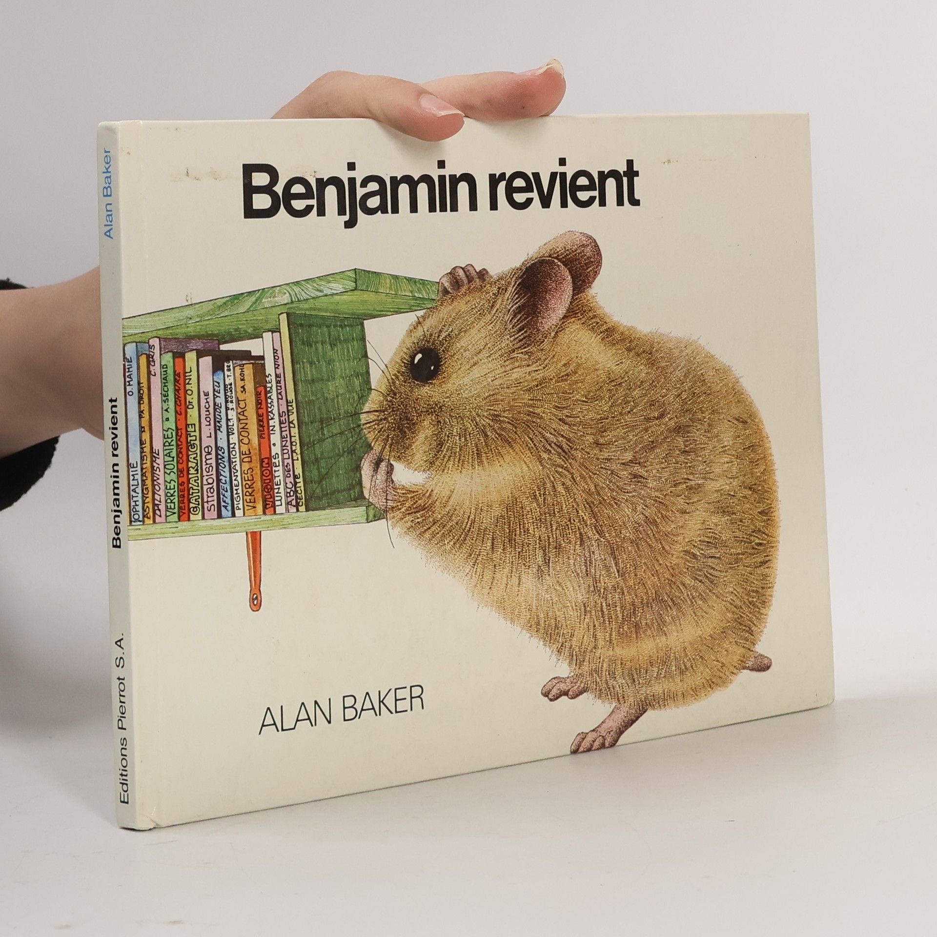 Alan Barker Benjamin revient
