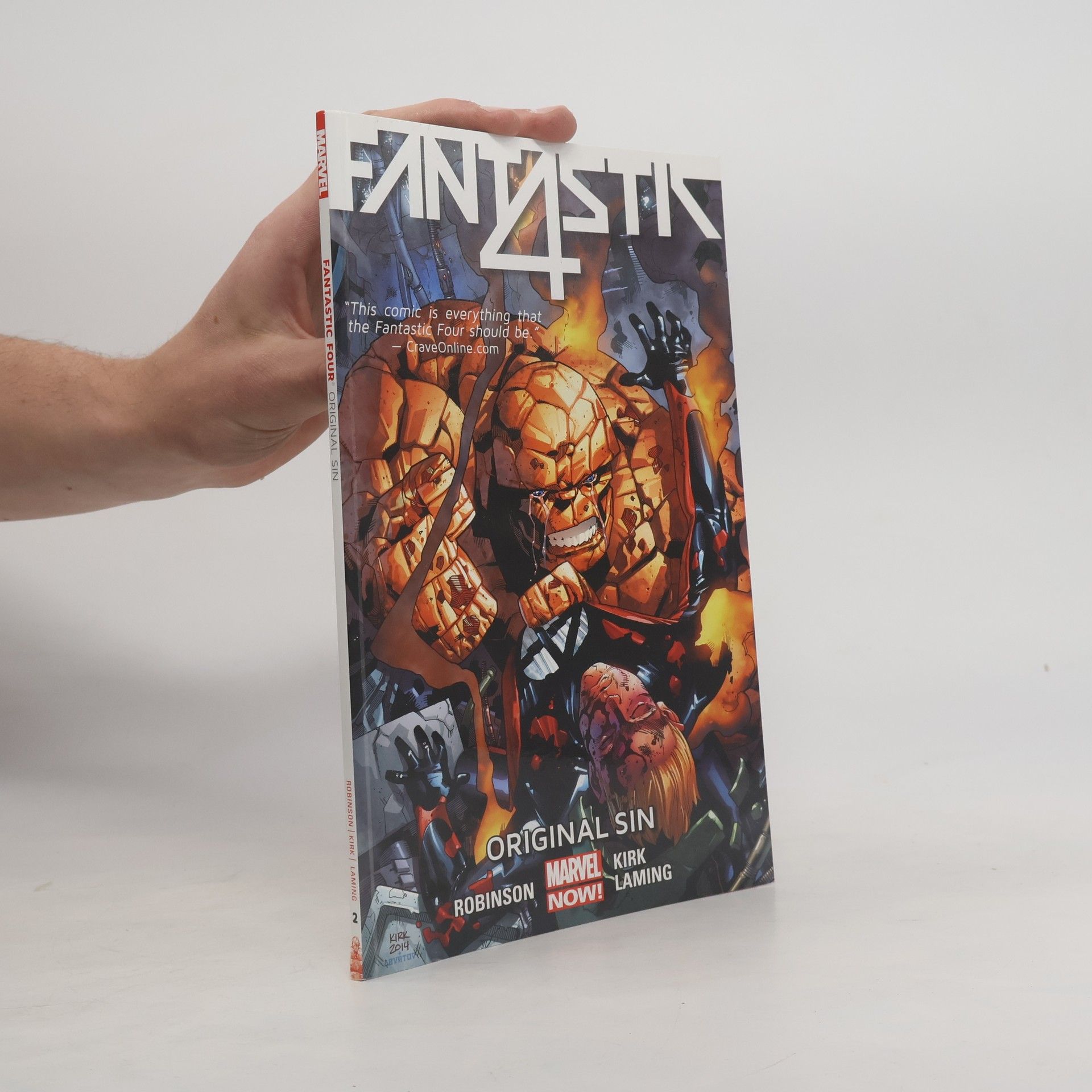 Leonard Kirk Fantastic Four Volume 2: Original Sin