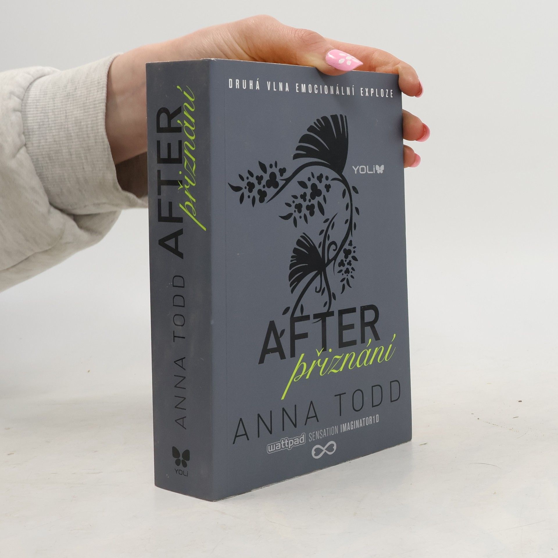 Anna Todd After. Přiznání