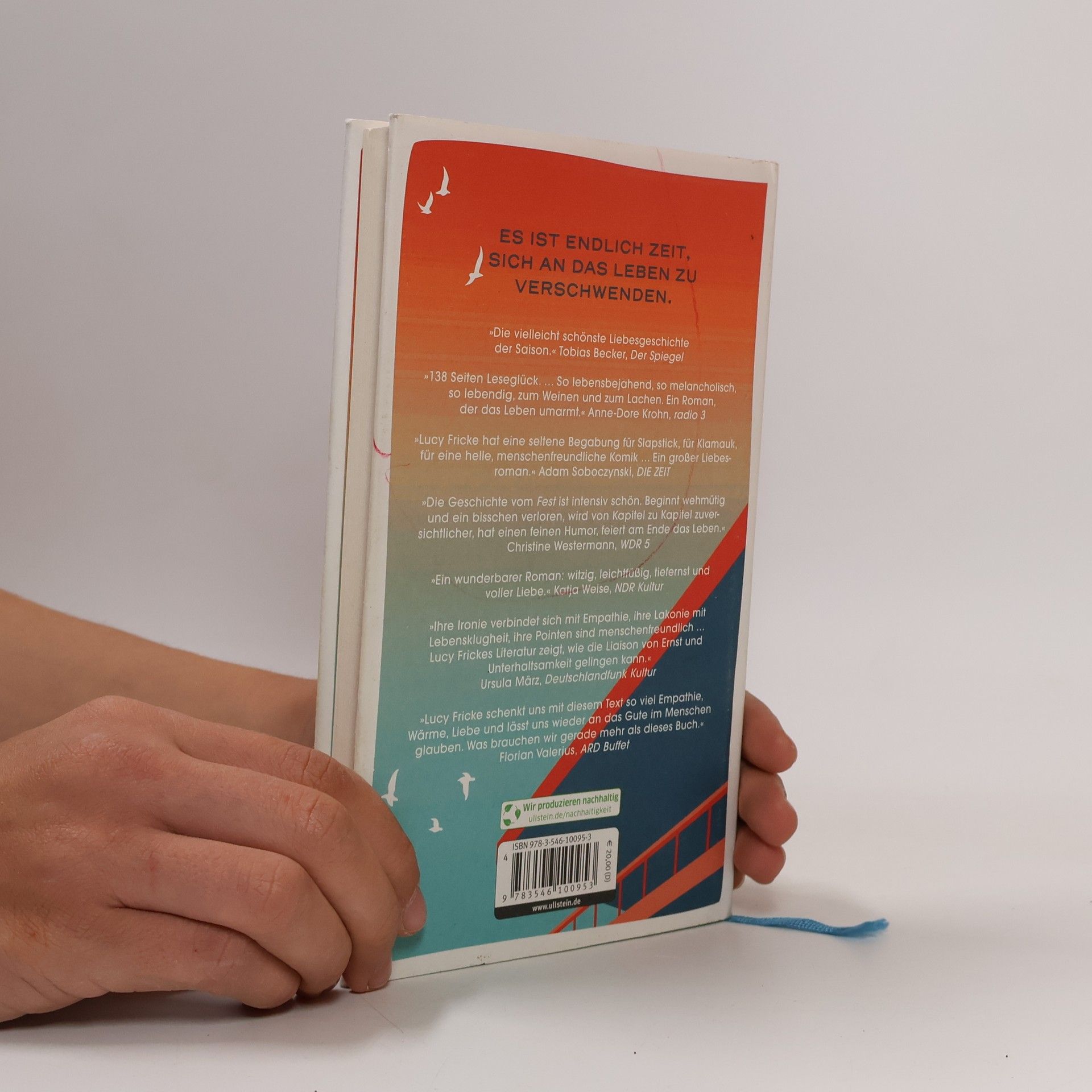 Lucy Fricke Das Fest. Roman | Das neue Buch der Bestsellerautorin | Über die Lebenskrise, die uns der 50. Geburtstag schenkt