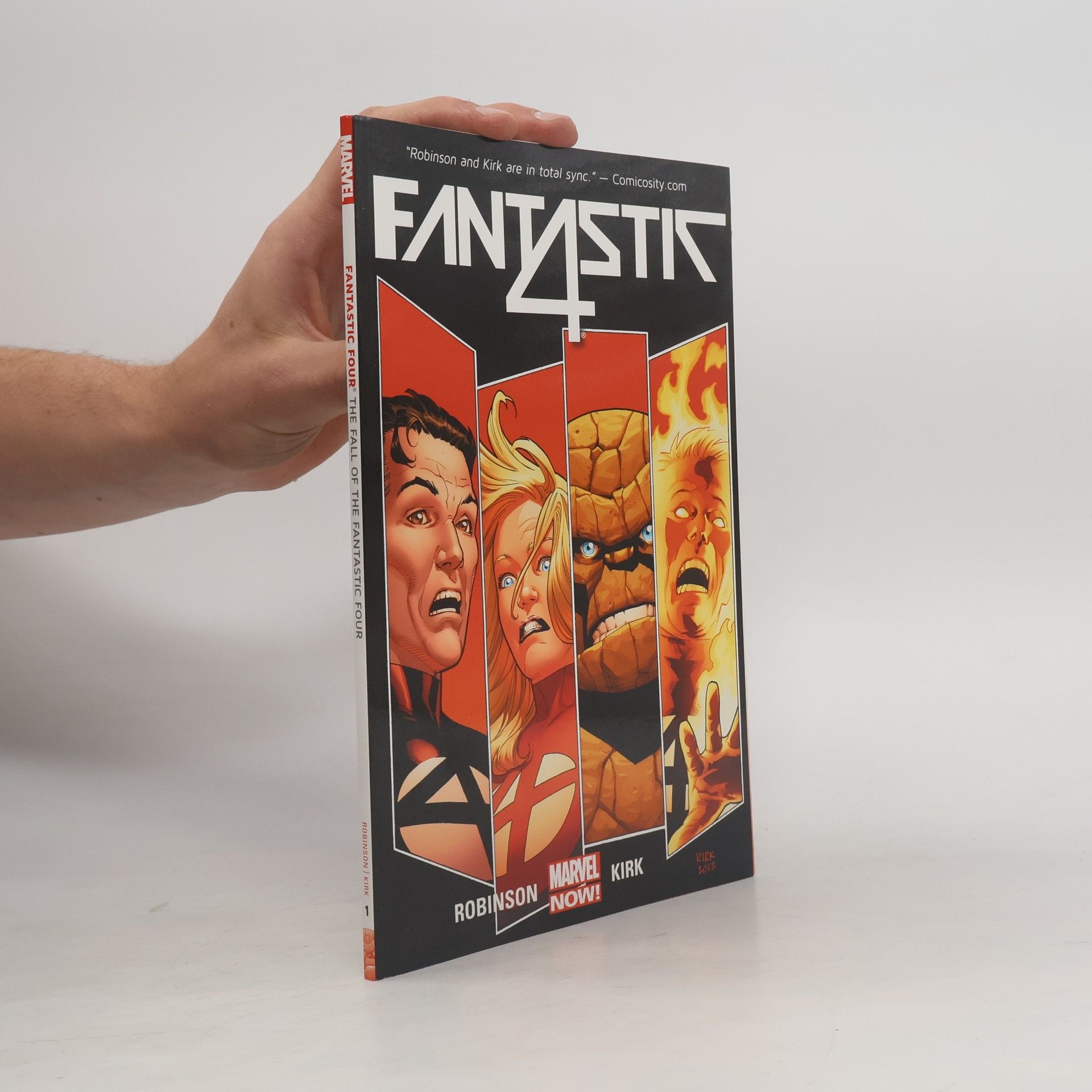 Derliz Santacruz Fantastic Four, Volume 1