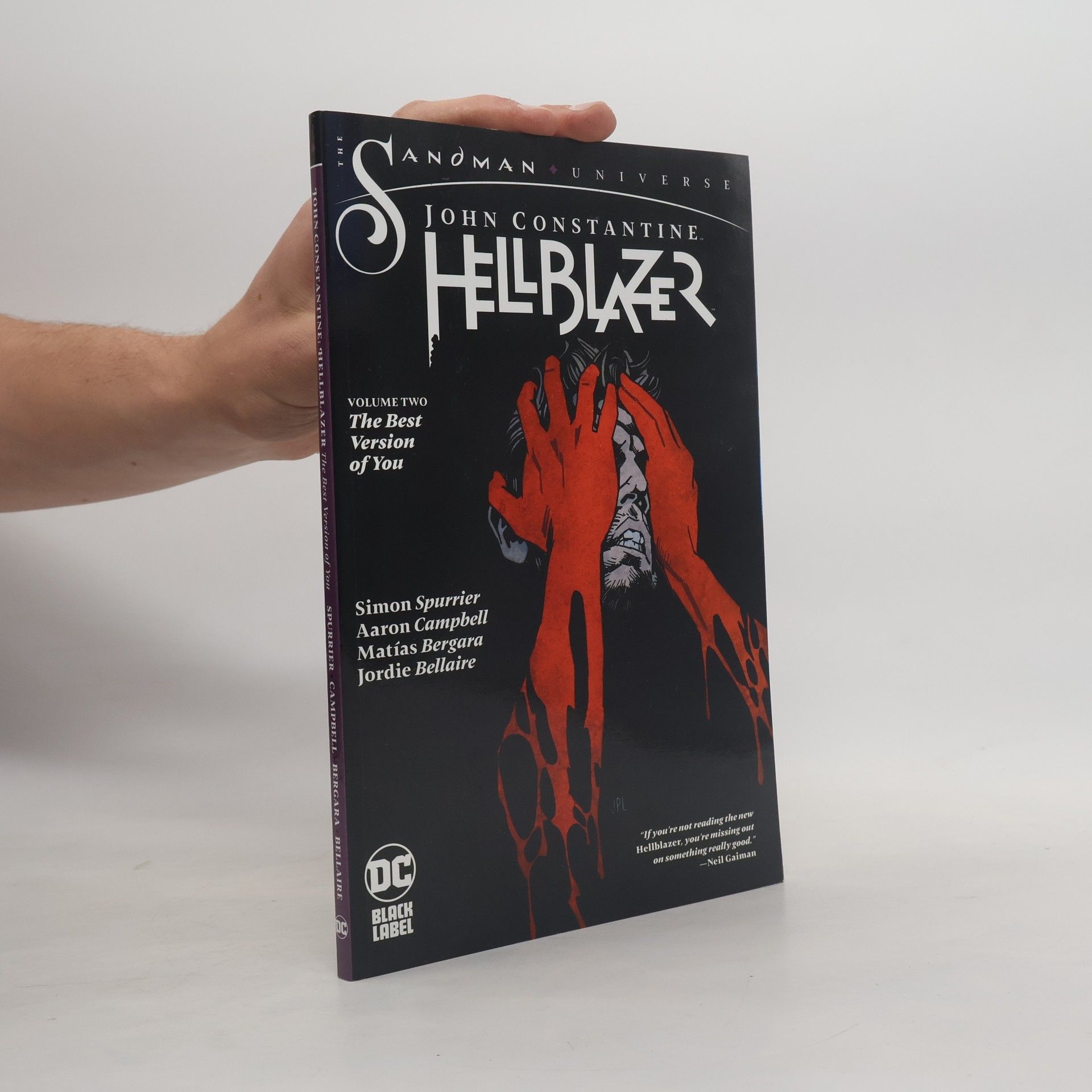 Simon Spurrier John Constantine, Hellblazer Vol. 2: The Best Version of You