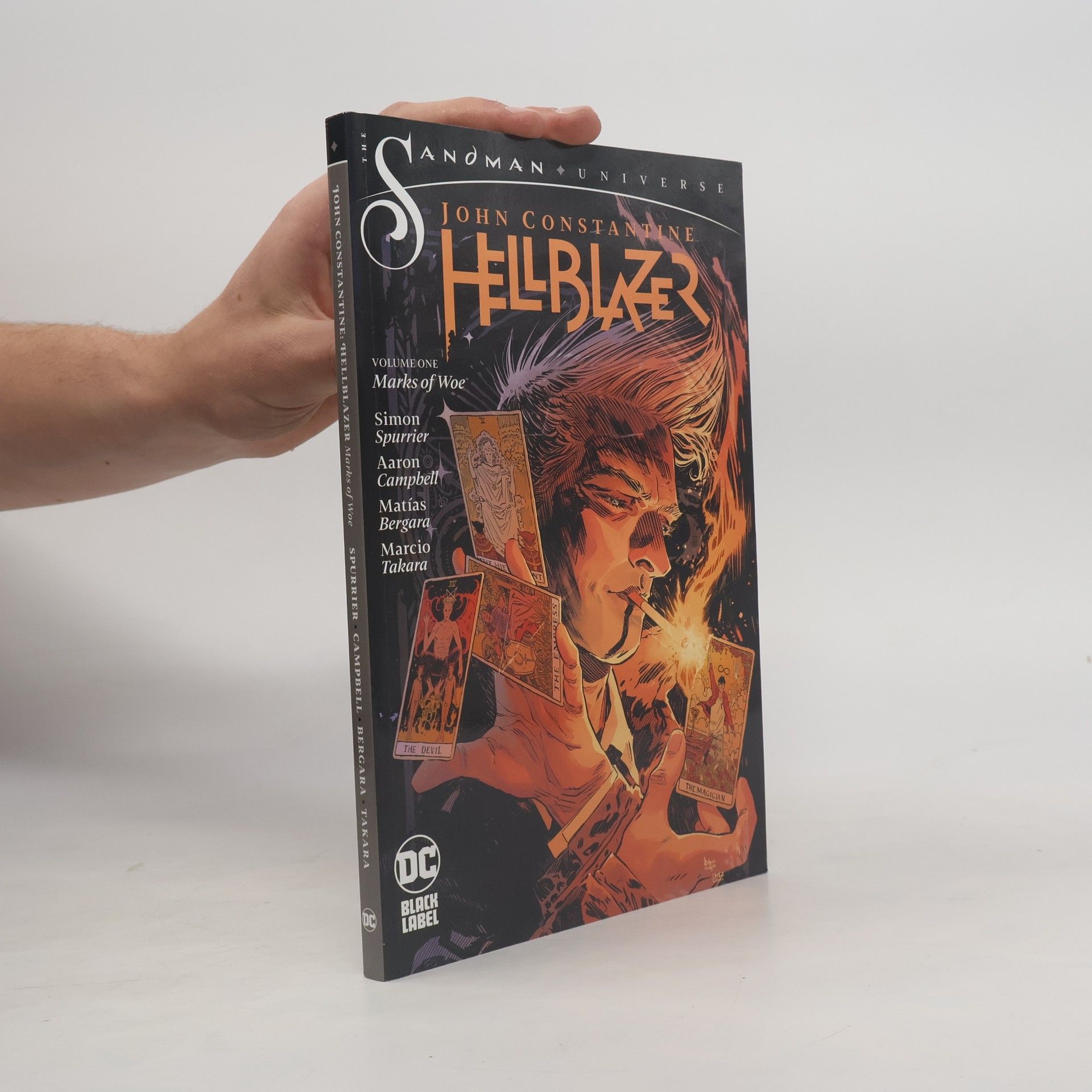 Si Spurrier John Constantine: Hellblazer Volume 1