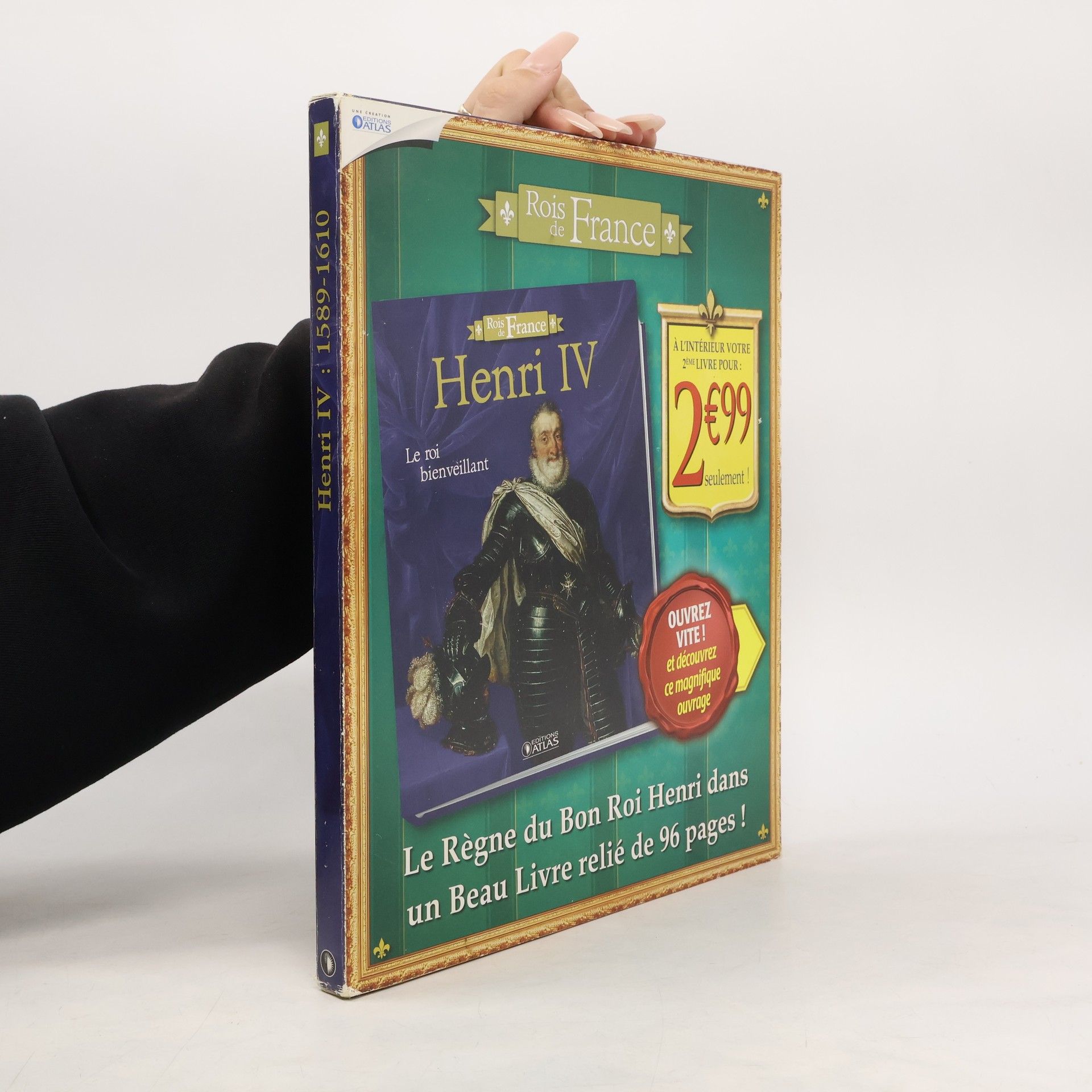 Collectif d'auteurs Henri IV, le Roi bienveillant