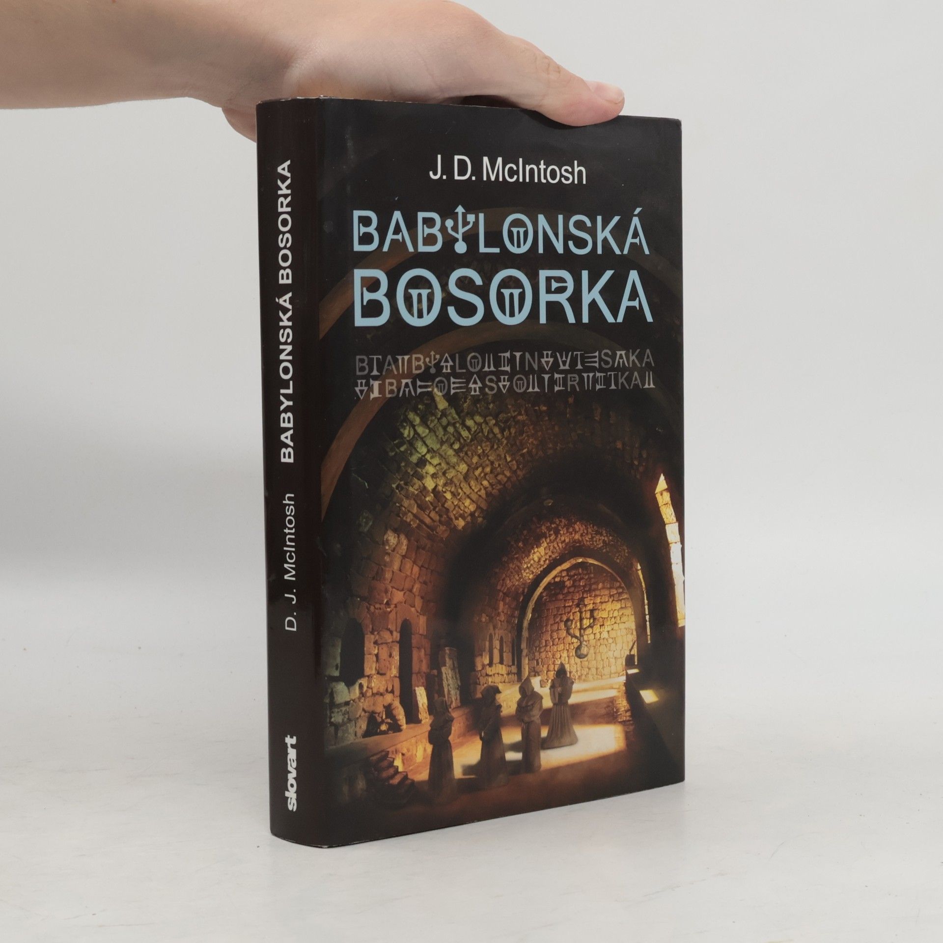 D. J. McIntosh Babylonská bosorka