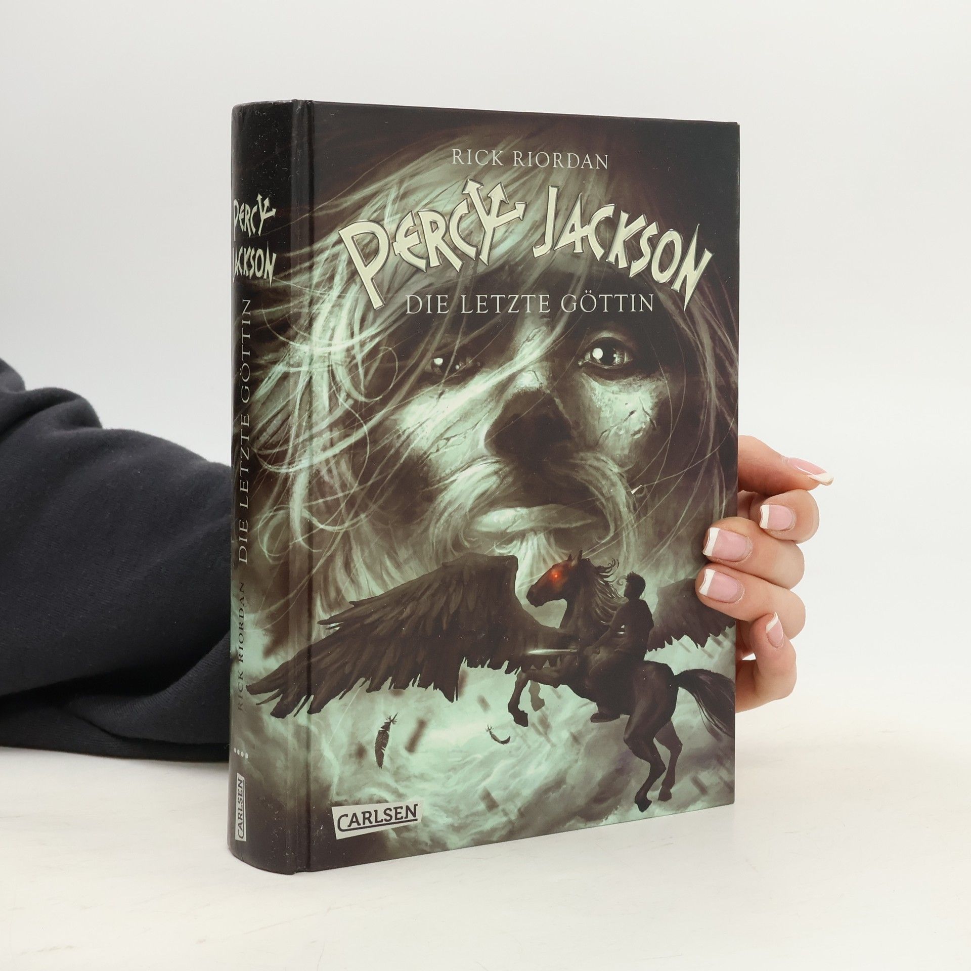 Rick Riordan Percy Jackson - Die letzte Göttin