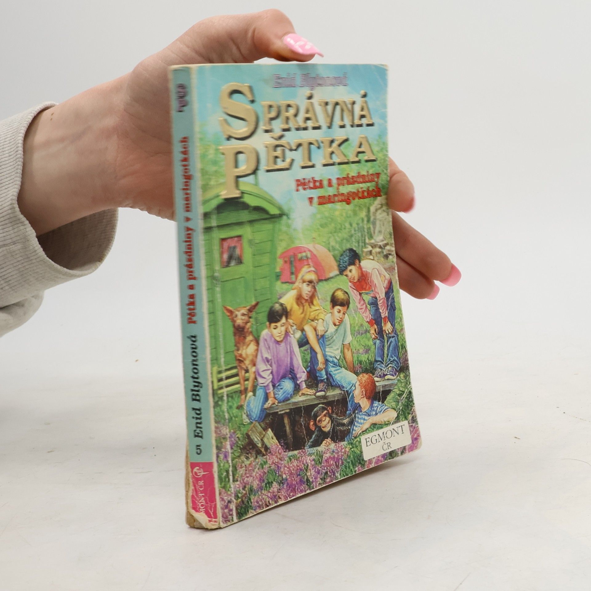 Enid Blyton Správná pětka. Pětka a prázdniny v maringotkách