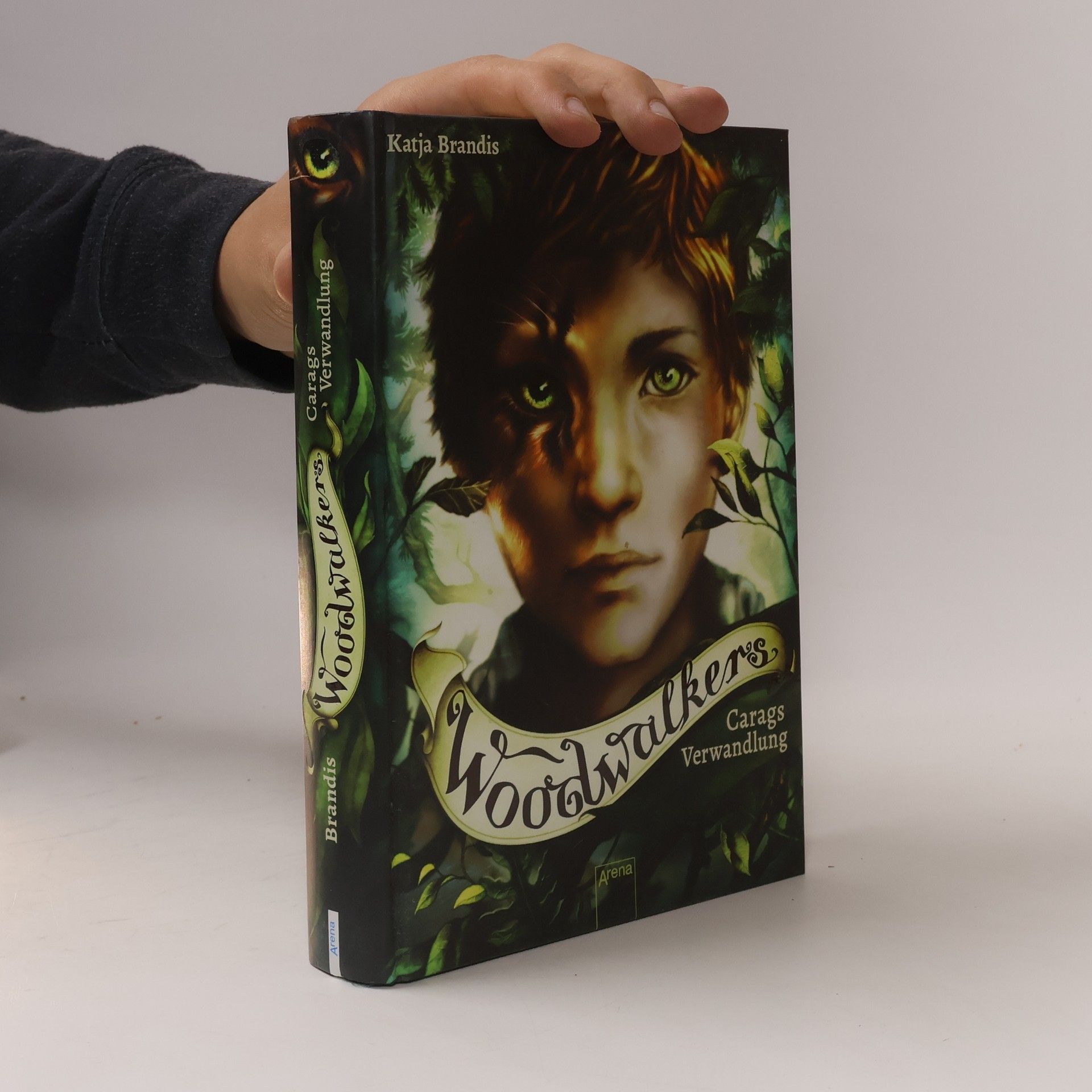 Katja Brandis Woodwalkers. Carags Verwandlung