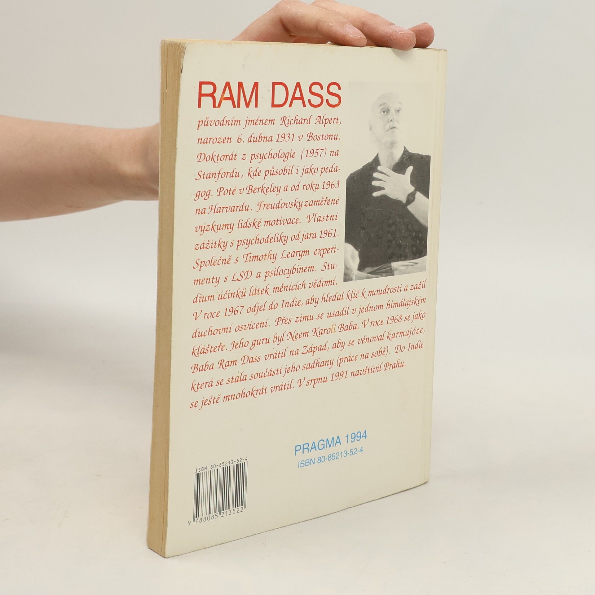 Ram Dass Tanec života