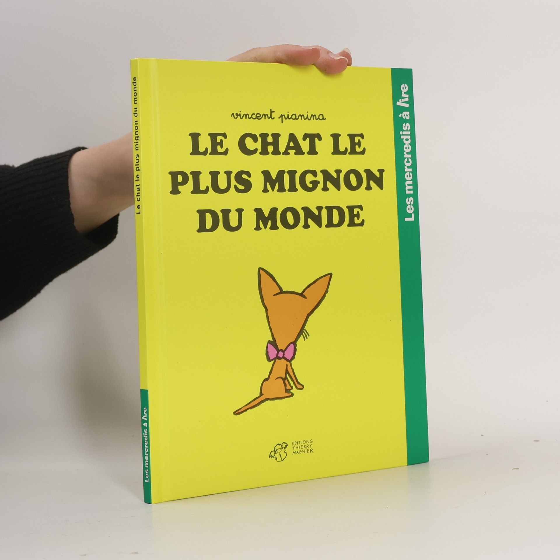 Vincent Pianina Le chat le plus mignon du monde