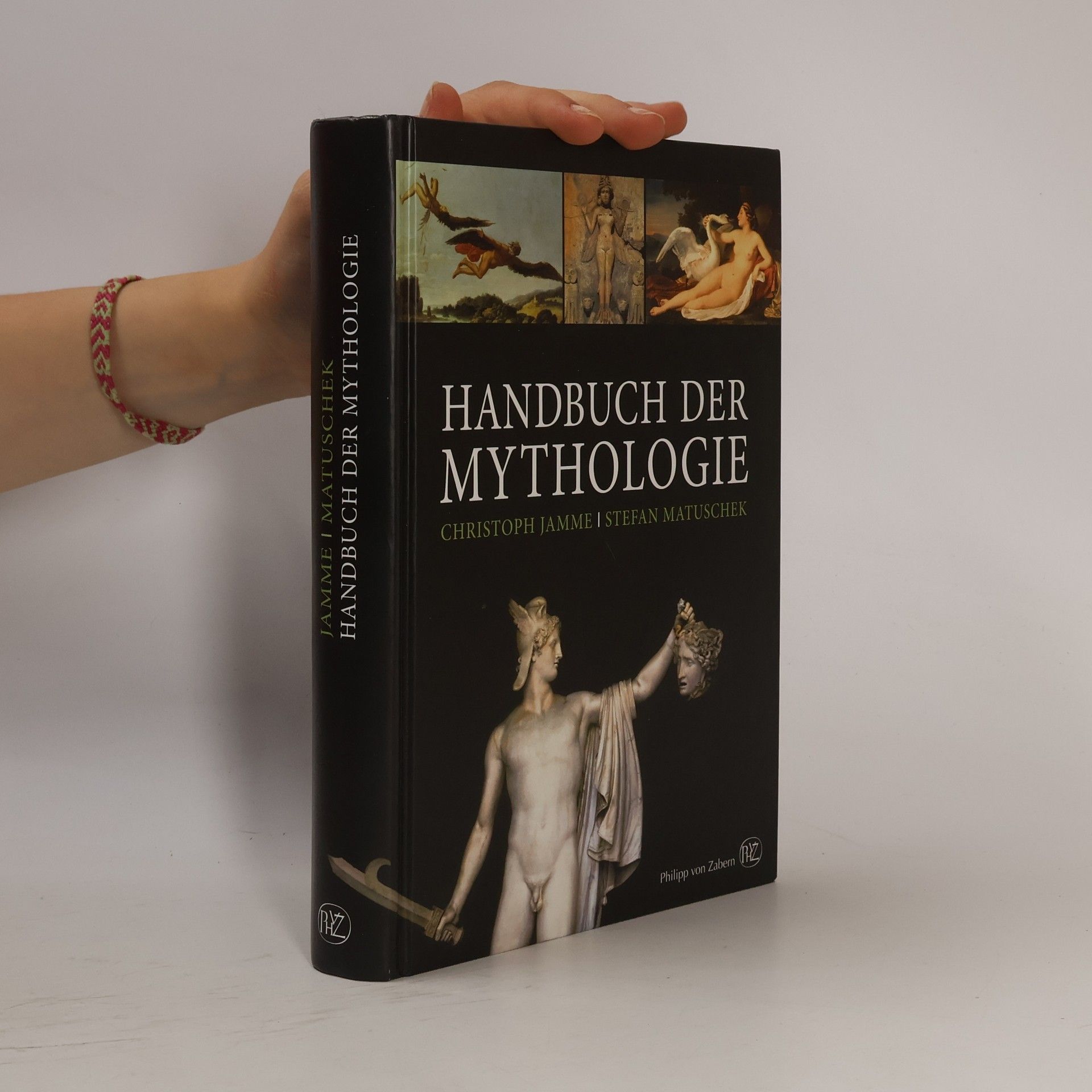 Christoph Jamme Handbuch der Mythologie