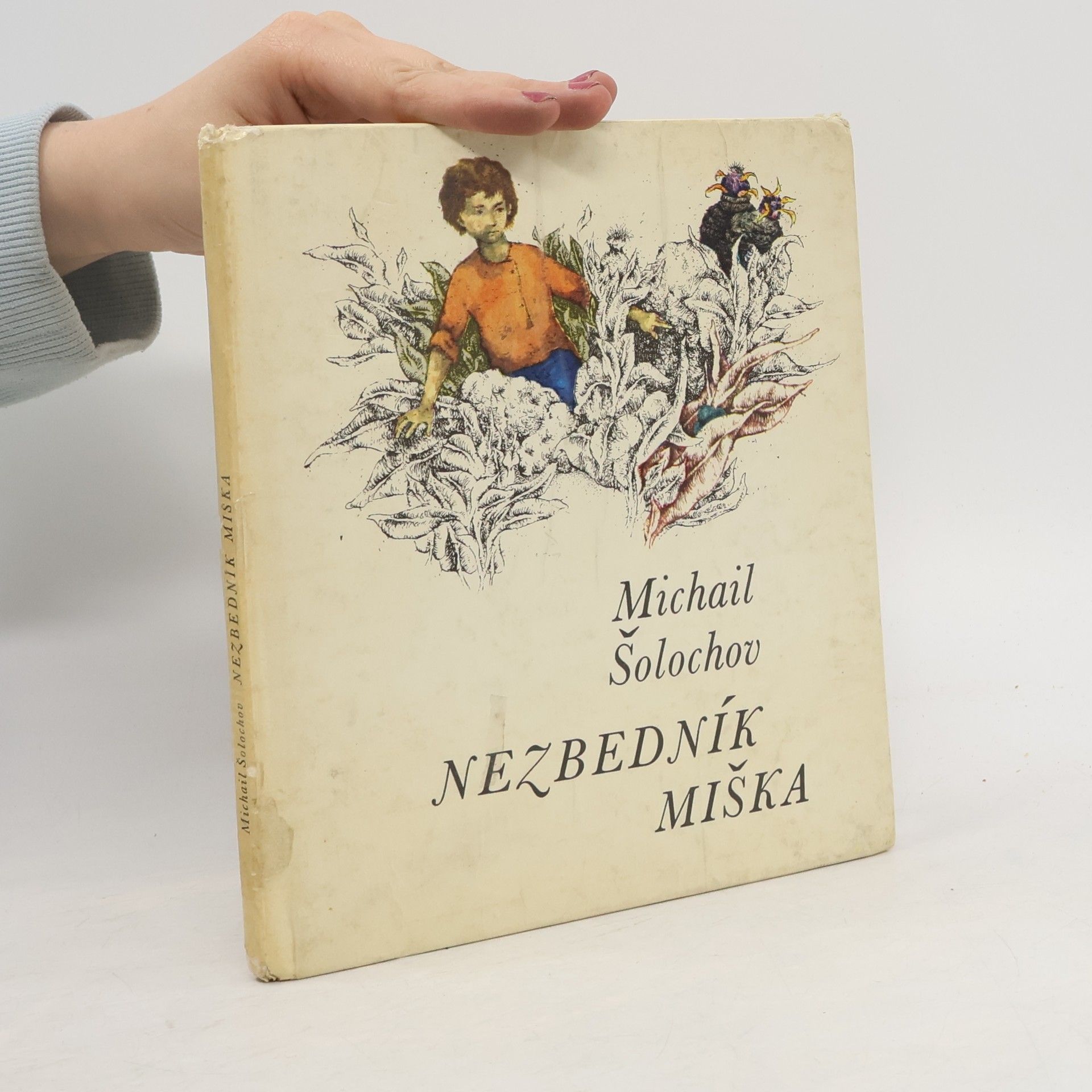 Michail Aleksandrovič Šolochov Nezbedník Miška
