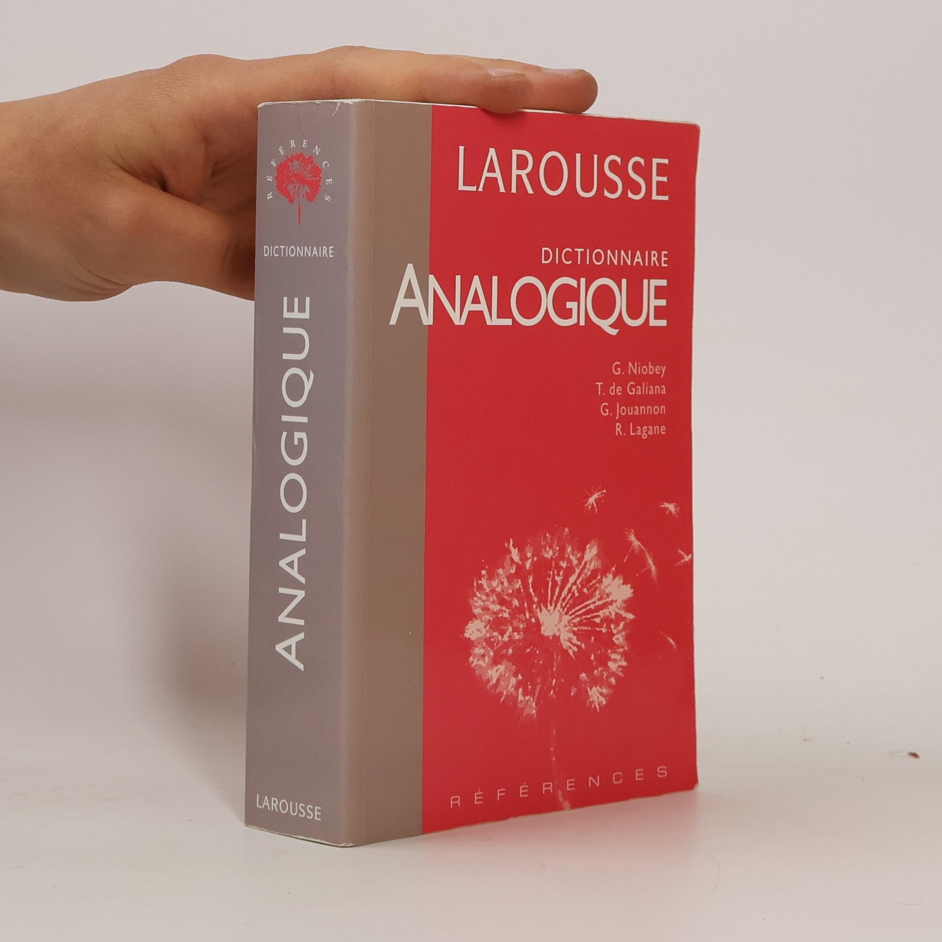Georges Niobey Dictionnaire analogique