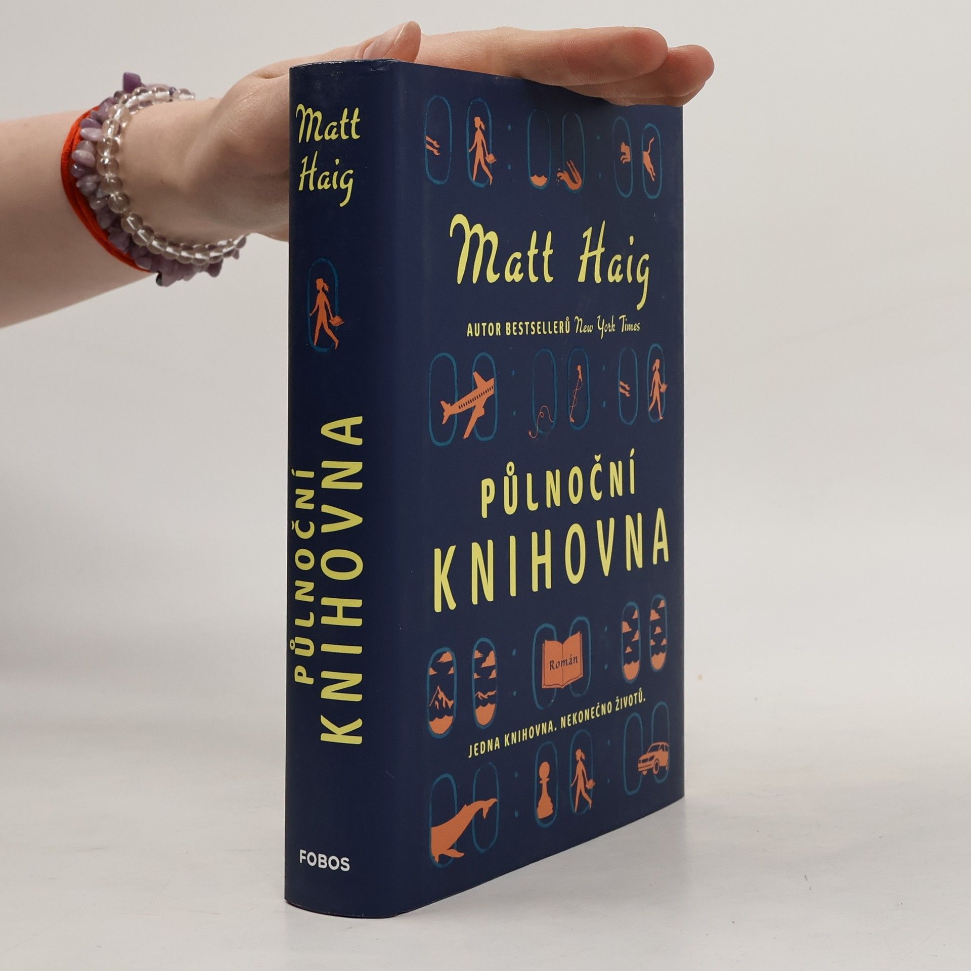 Matt Haig Půlnoční knihovna