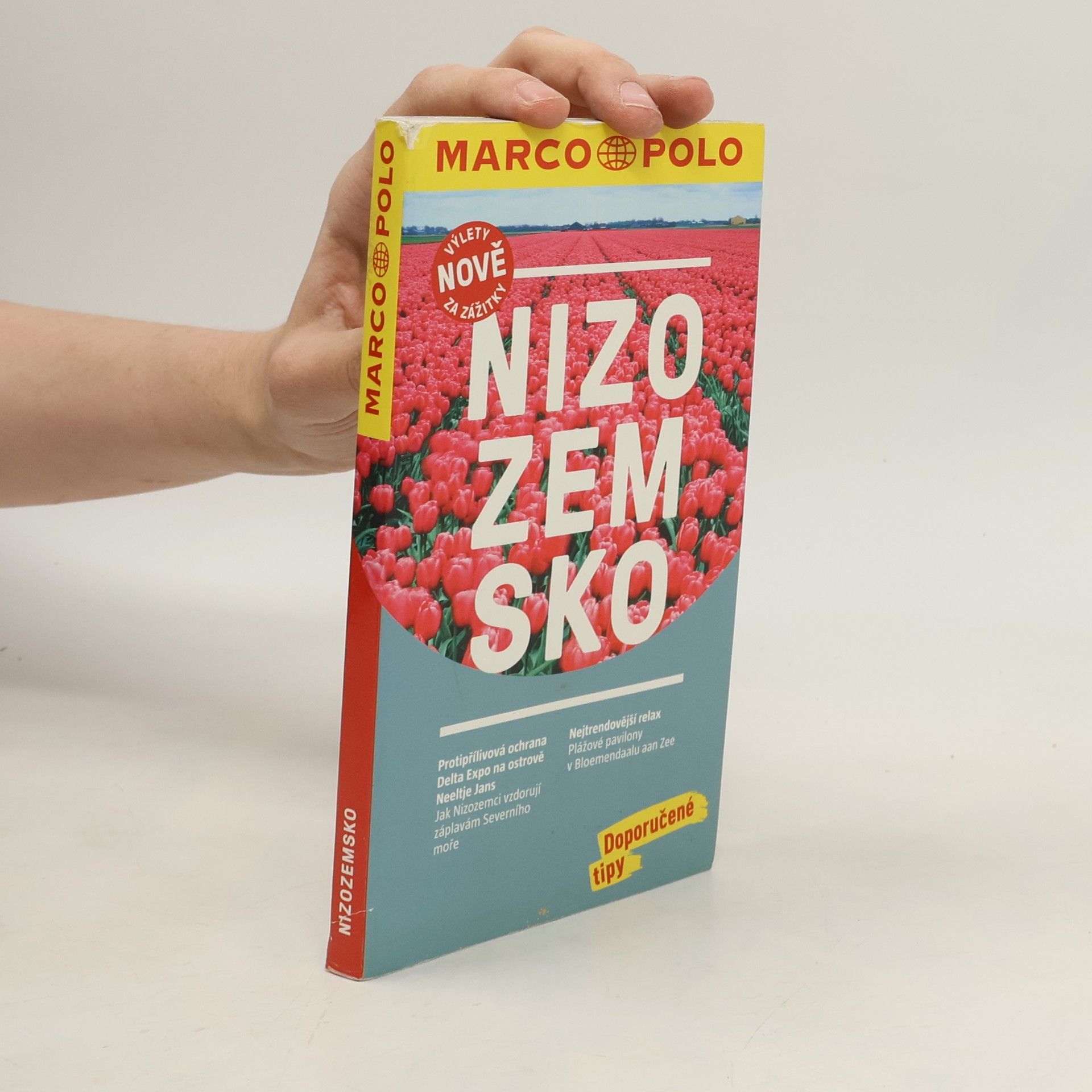 Kolektív autorov Nizozemsko / MP průvodce nová edice