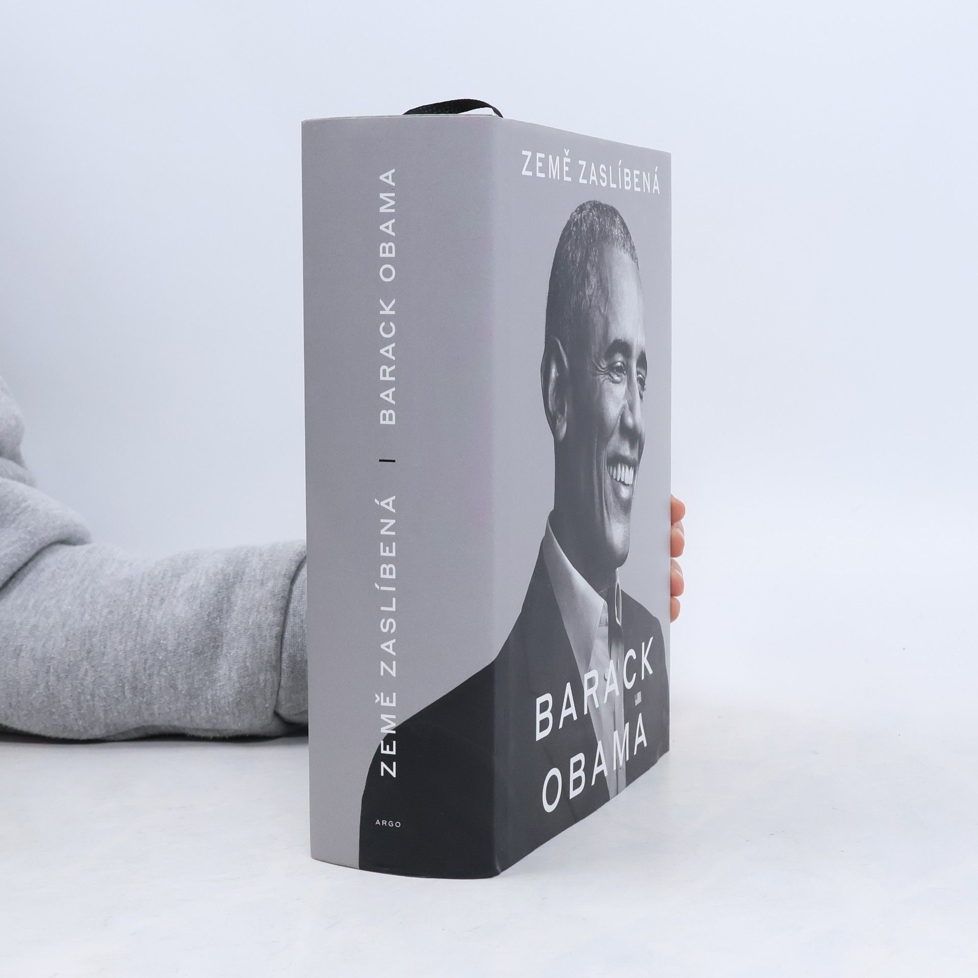 Barack Obama Země zaslíbená