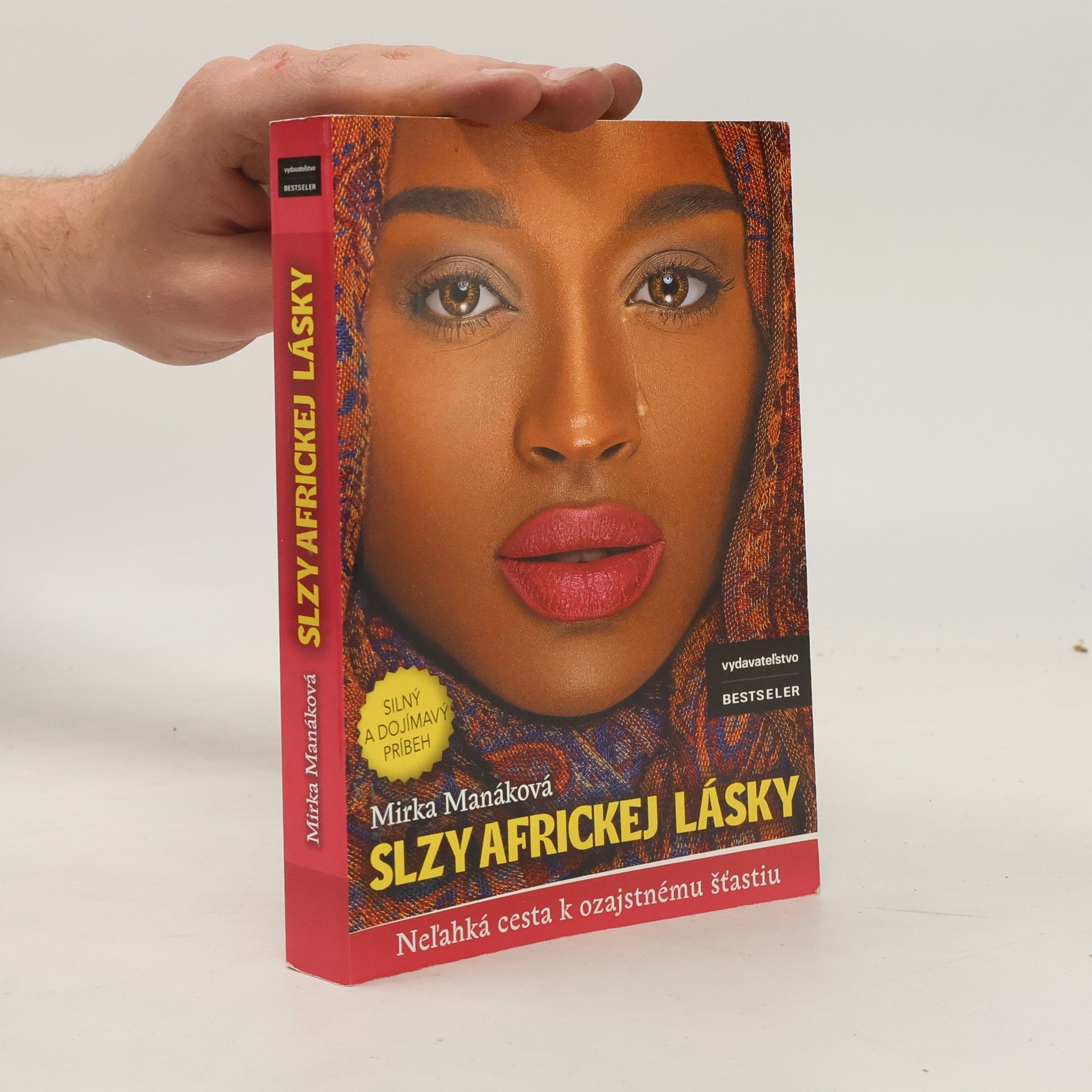 Mirka Manáková Slzy africkej lásky
