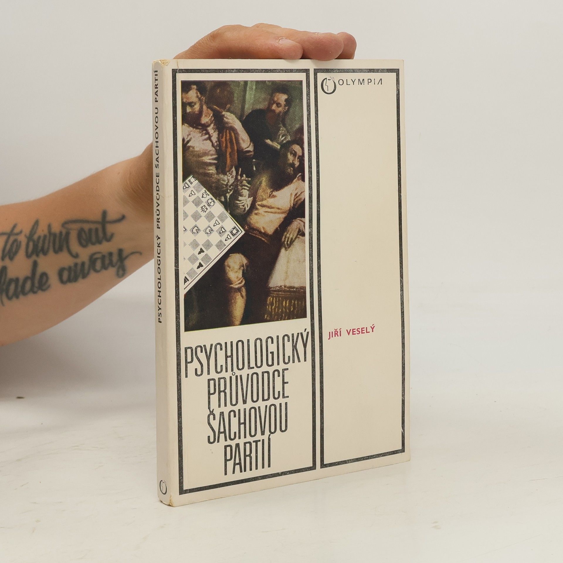 Jiří Veselý Psychologický průvodce šachovou partií