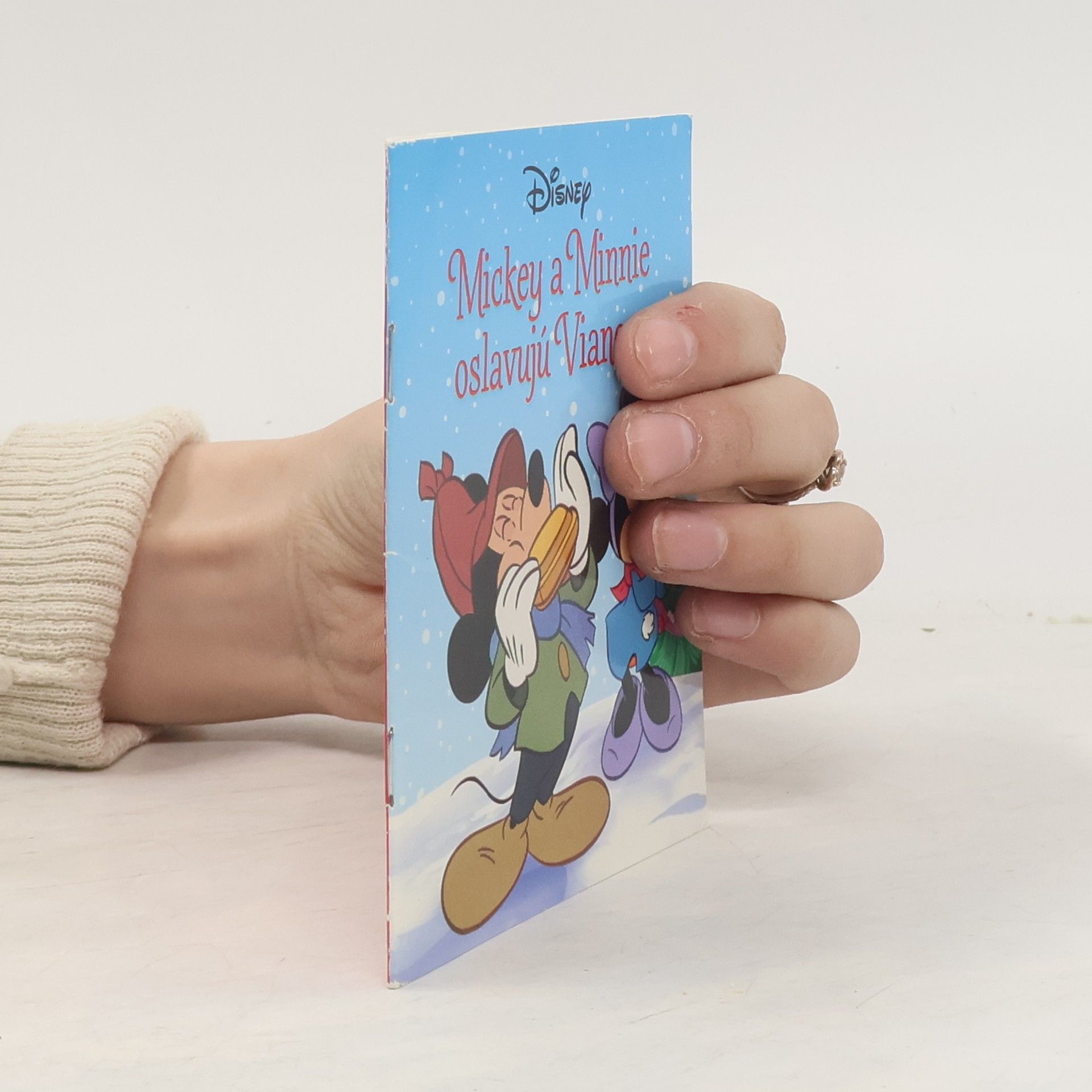 Autorenkollektiv  Mickey a Minnie oslavujú Vianoce