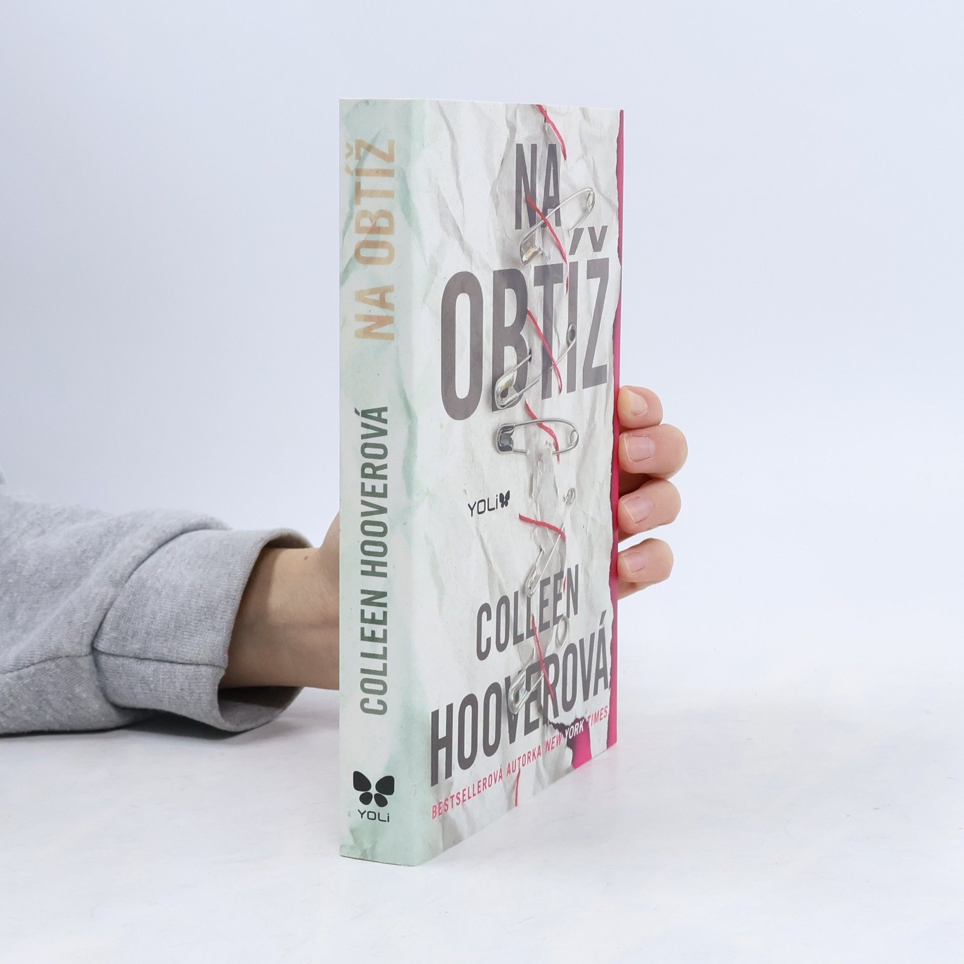 Colleen Hoover Na obtíž