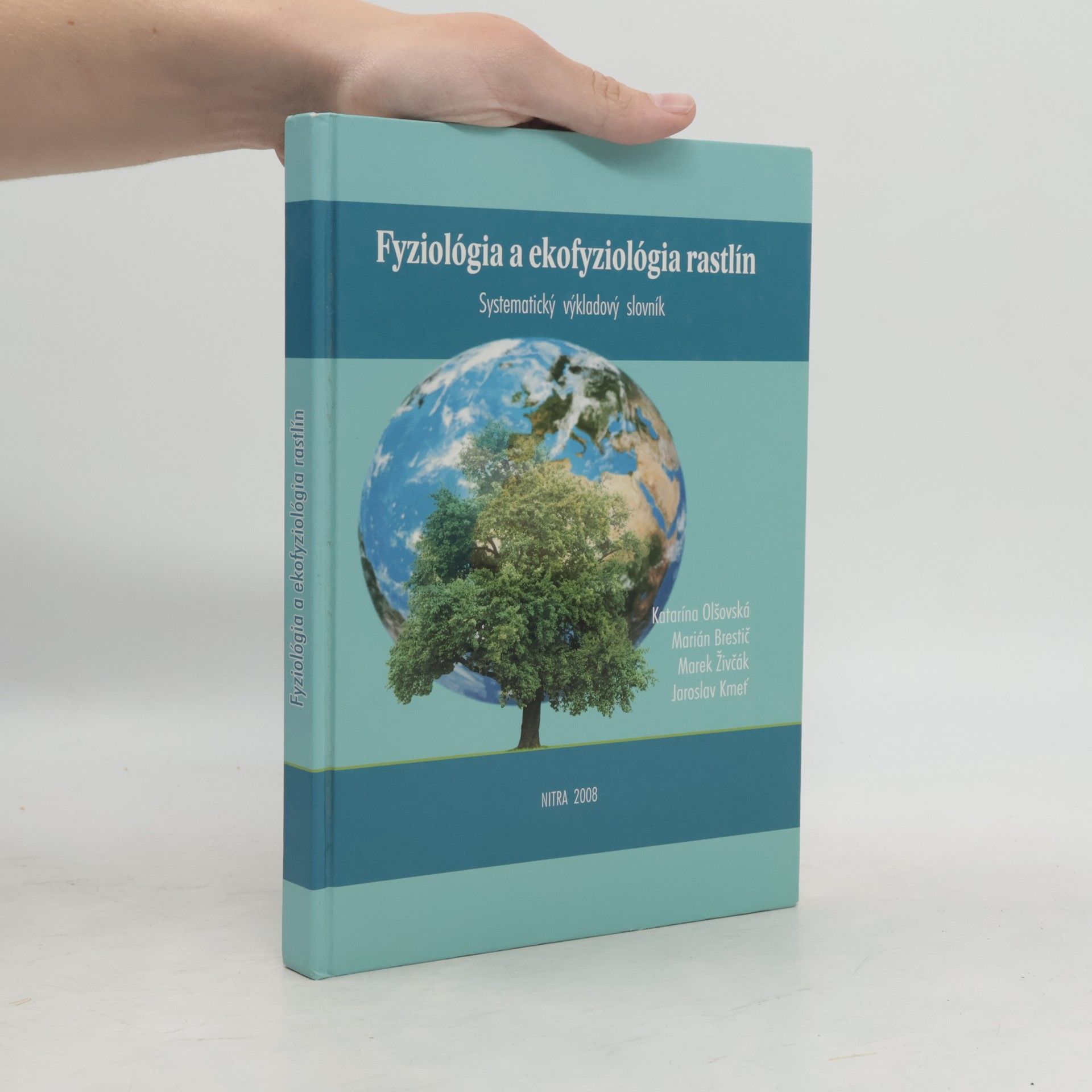 Autorenkollektiv Fyziológia a ekofyziológia rastlín
