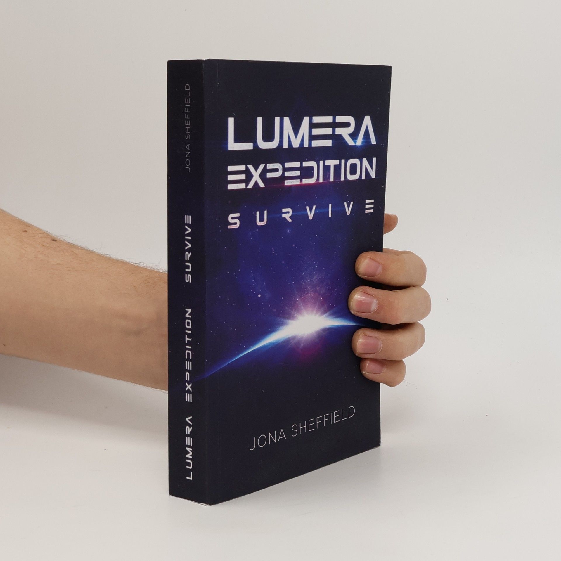 Jona Sheffield Lumera Expedition
